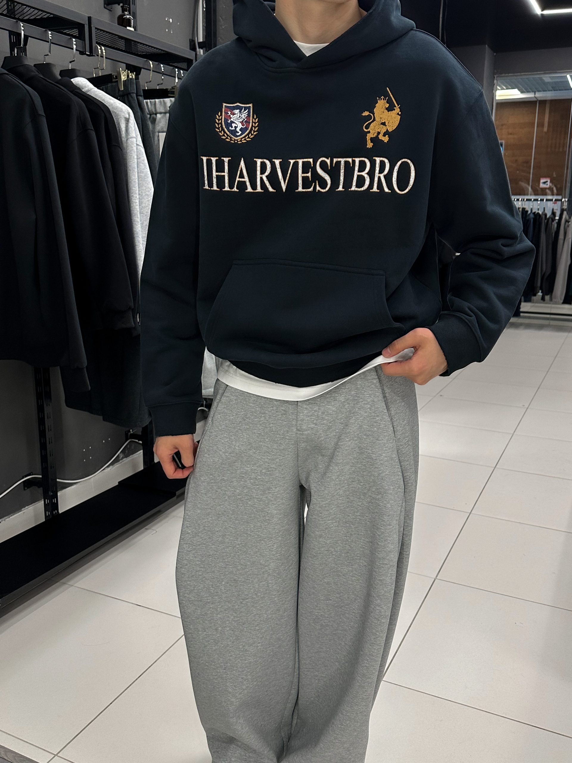 Толстовка IHBIS 13889 черный