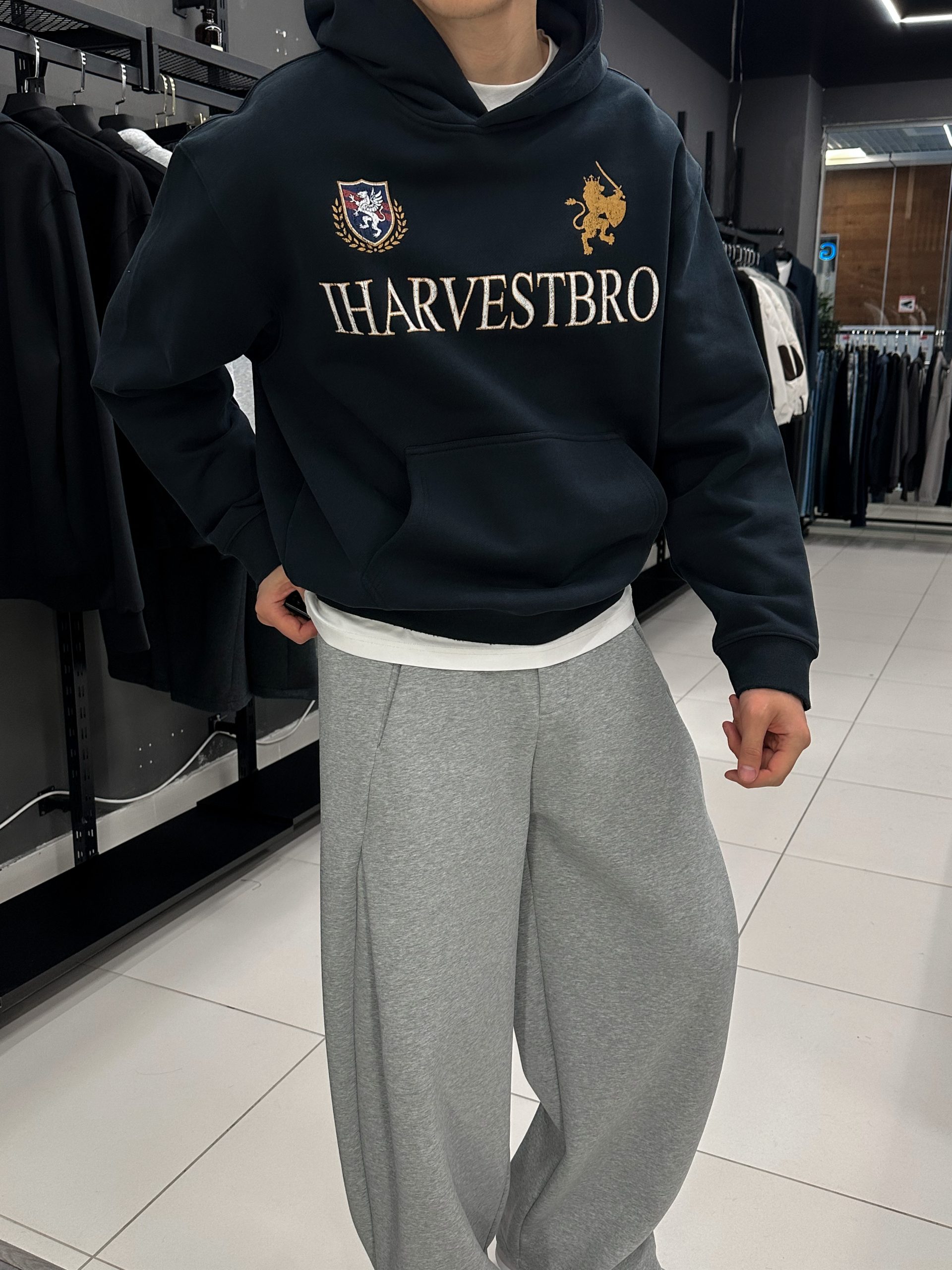 Толстовка IHBIS 13889 черный