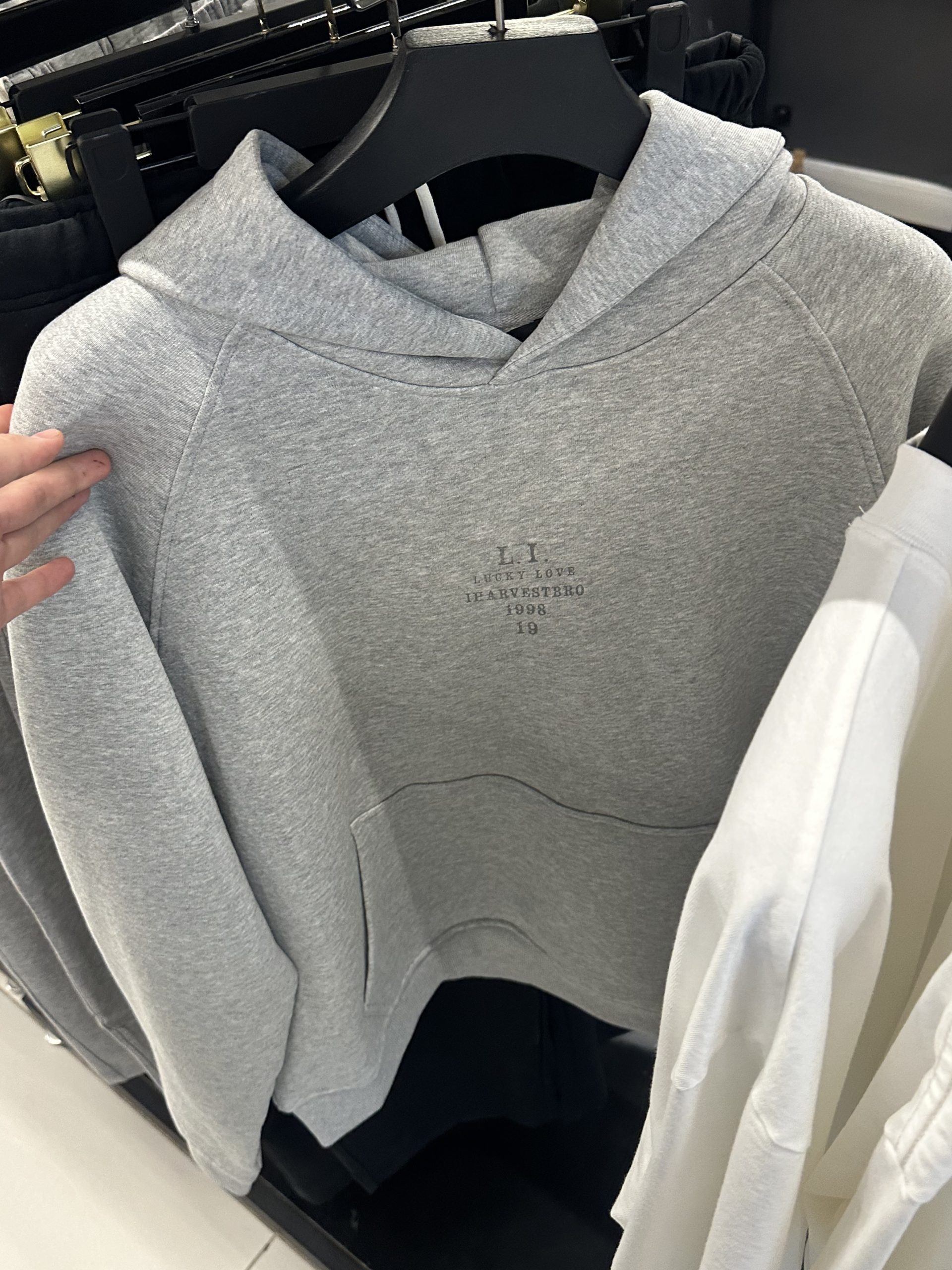 Толстовка IHBIS 13900 серый