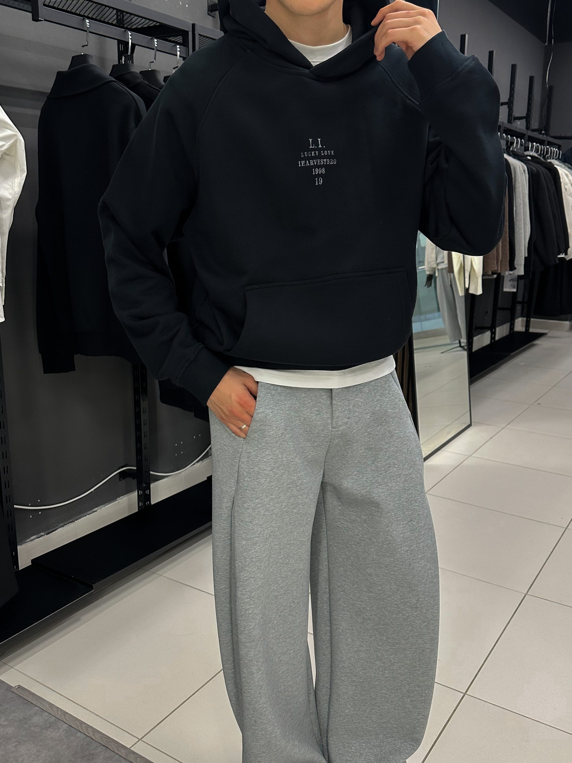 Толстовка IHBIS 13900 черный