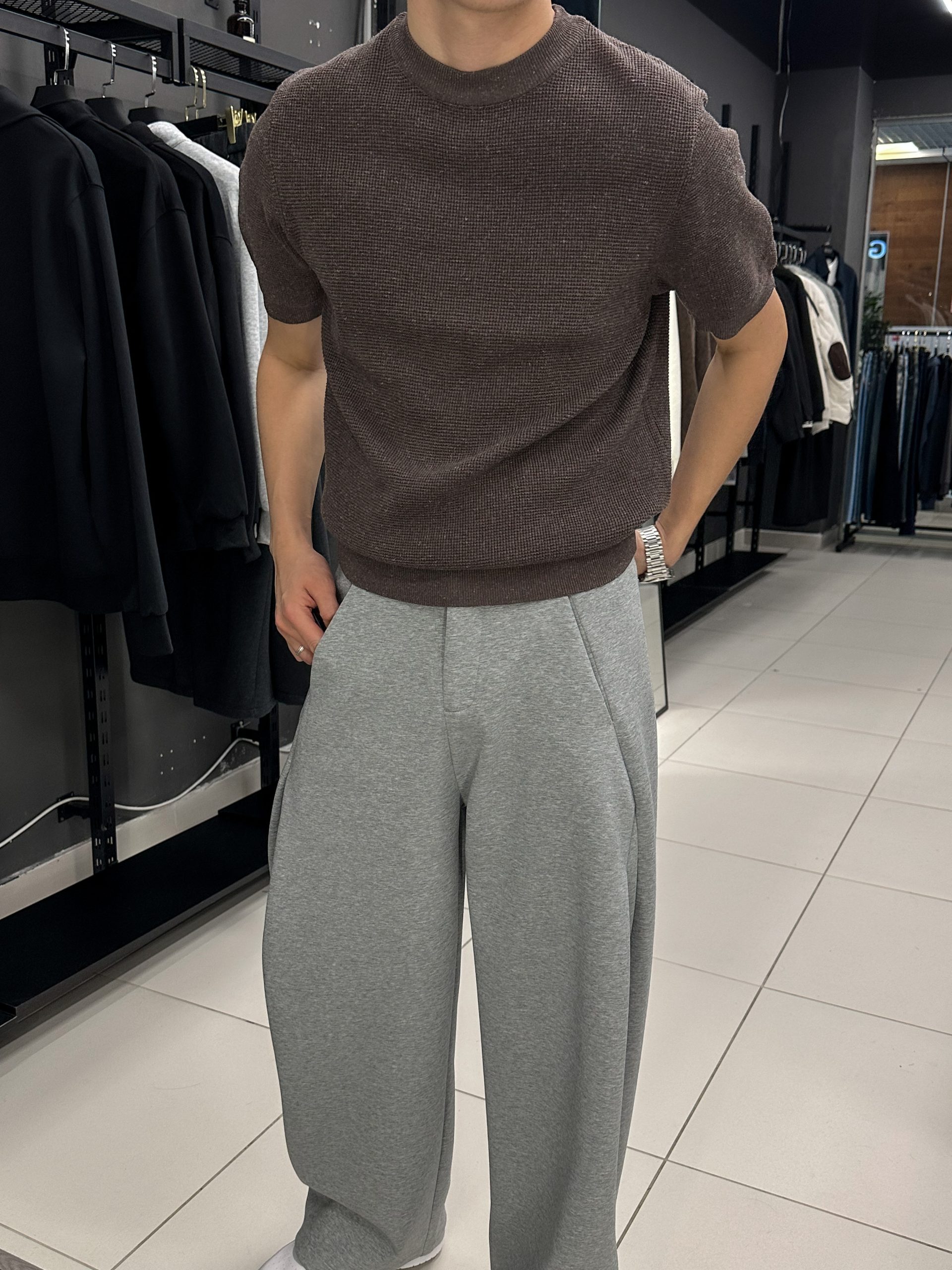 Поло Basic какао 22257