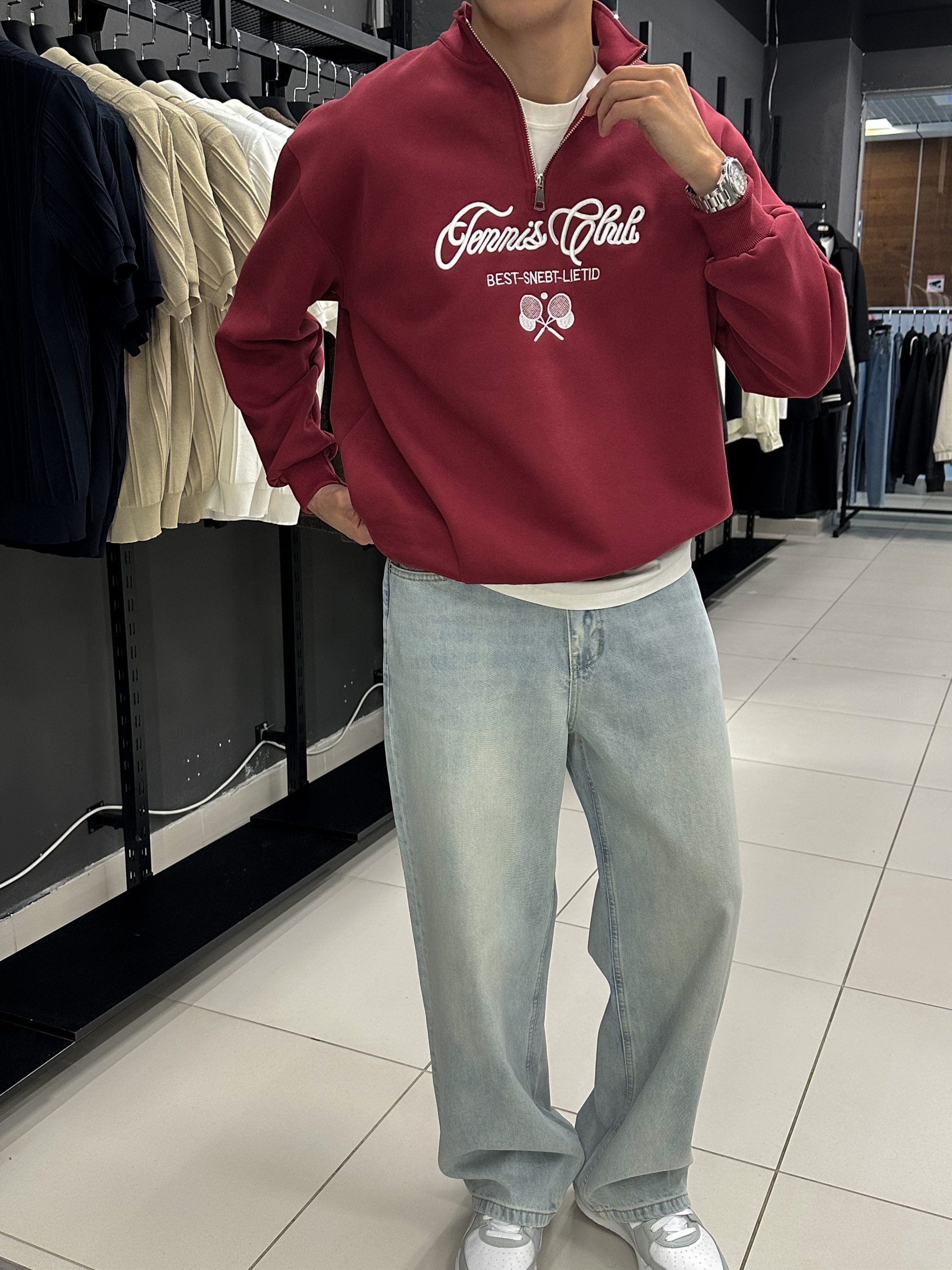 Полузамок вишневый 98989