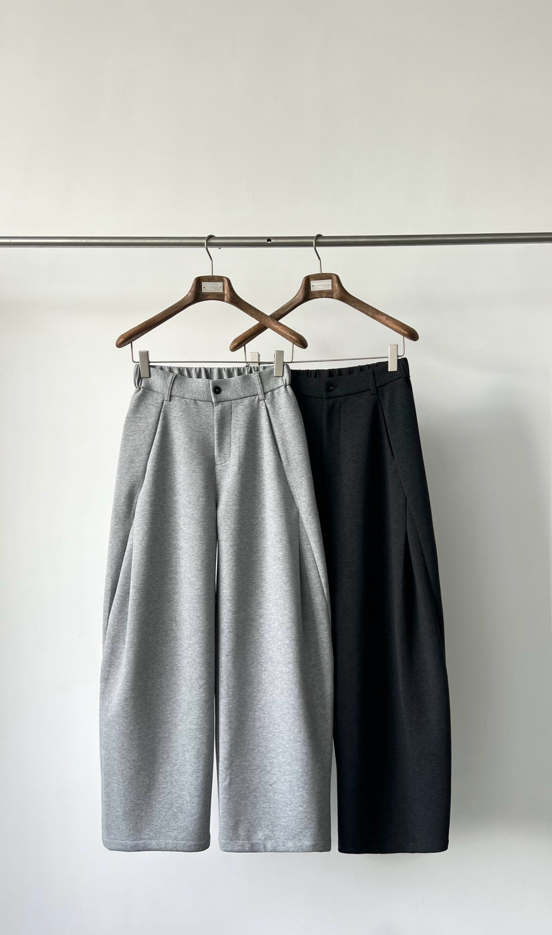 Брюки atelier 9010 серый