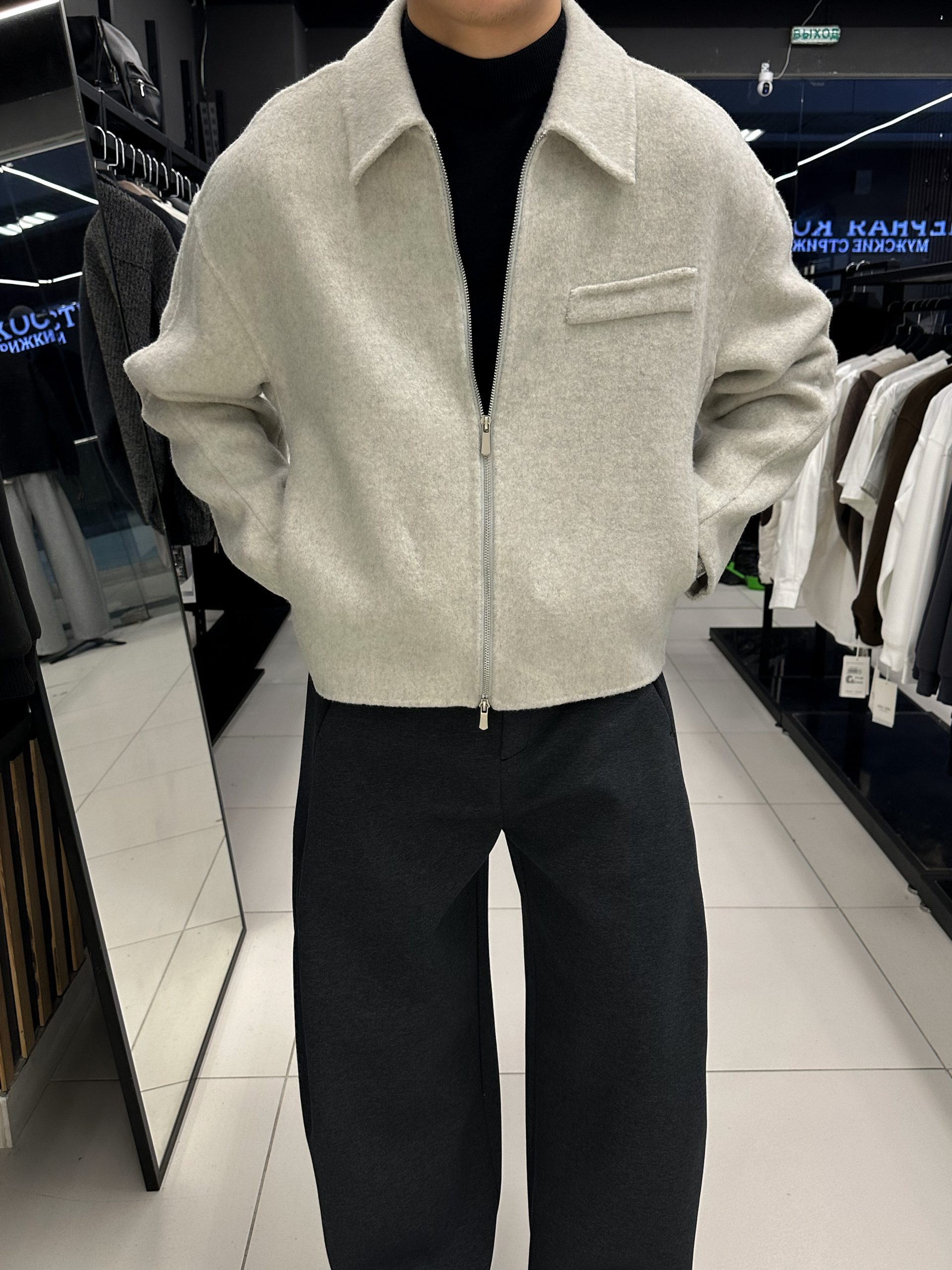 Пальто dongo бежевый (арт.95319)