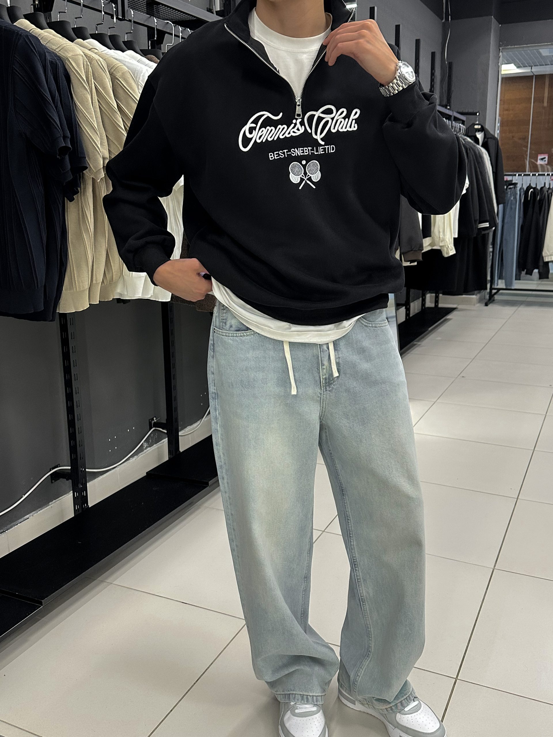 Полузамок черный 98989