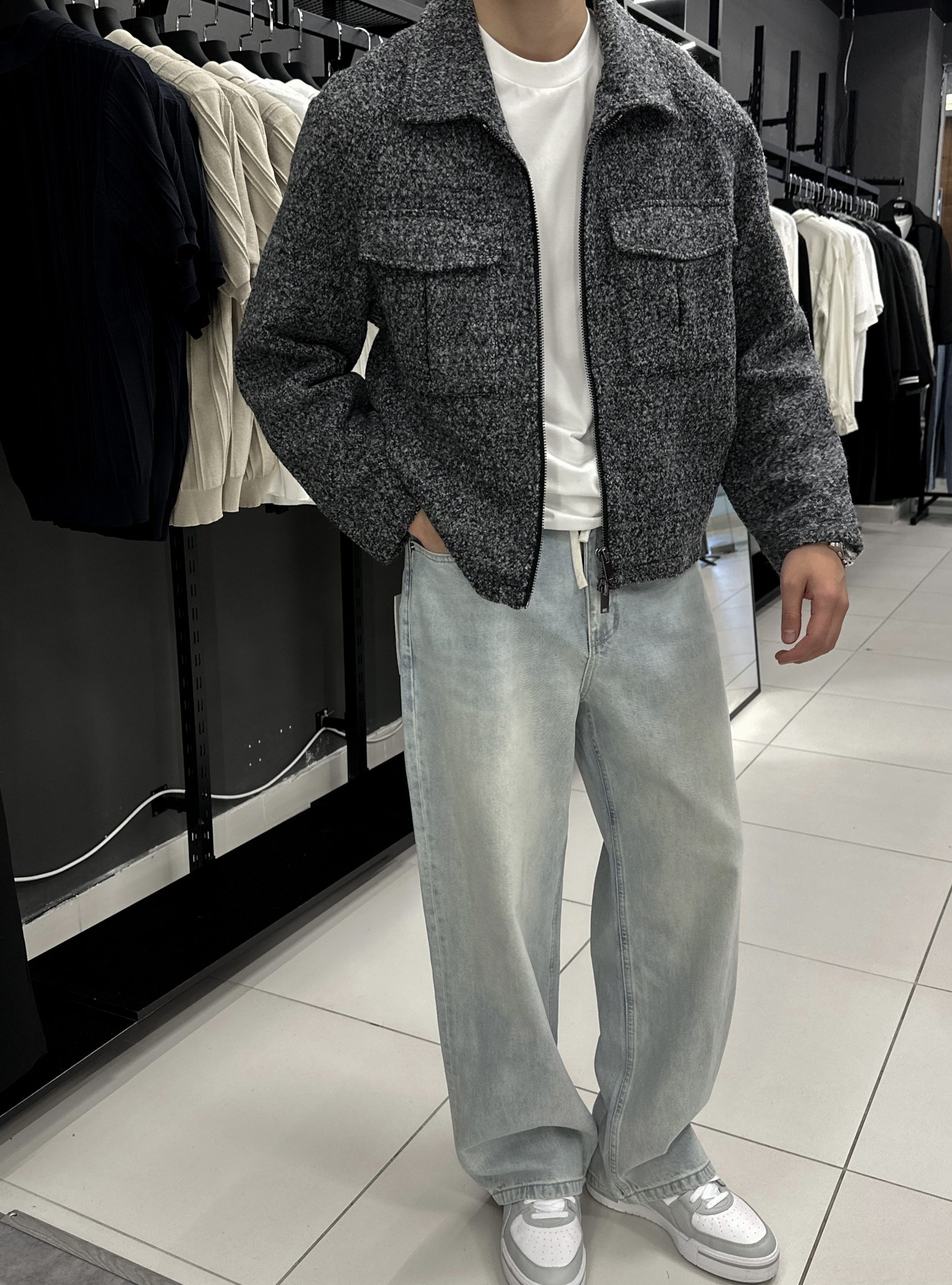 Пальто демисезонная 000