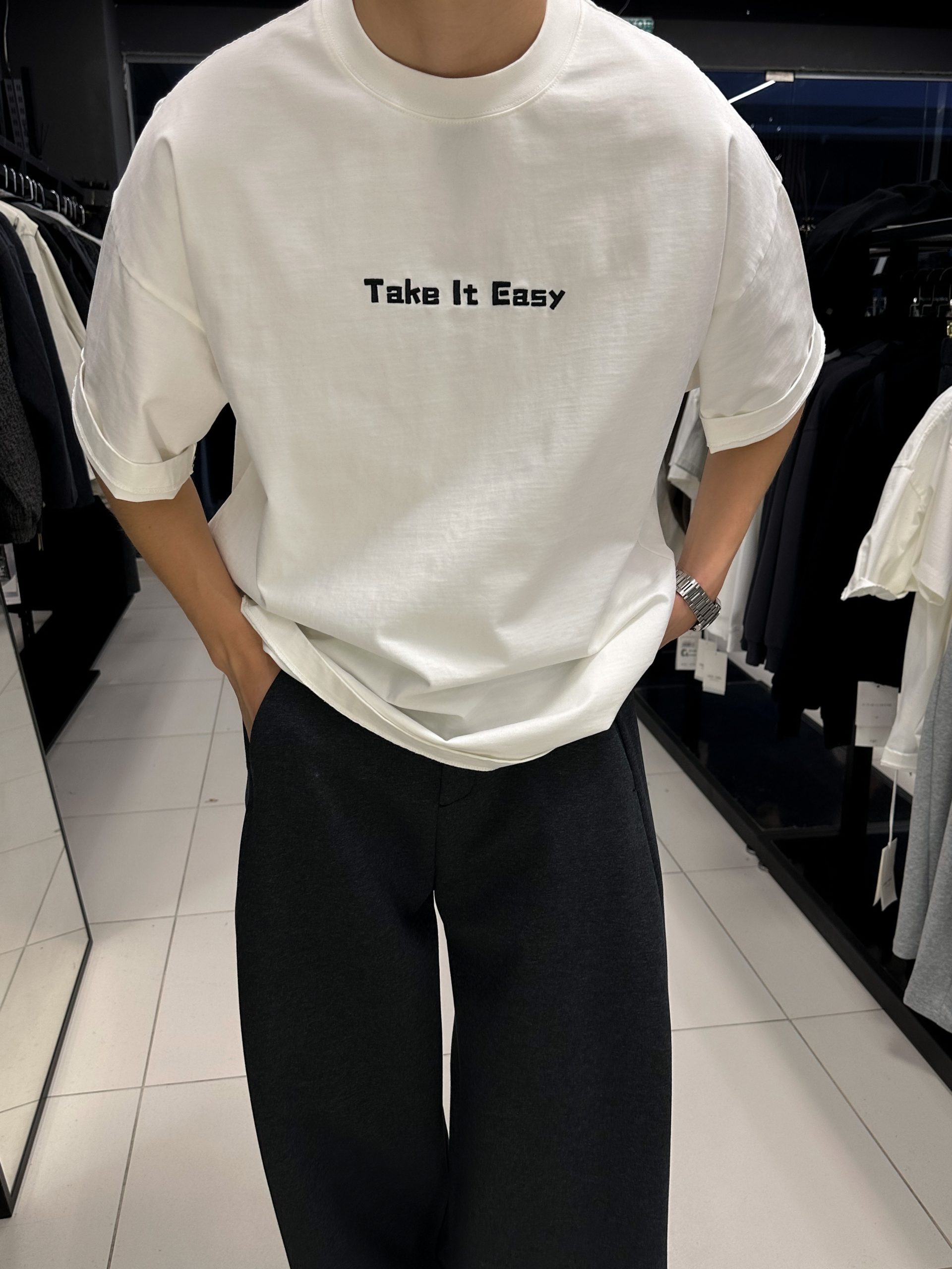 Футболка оверсайз (5055)