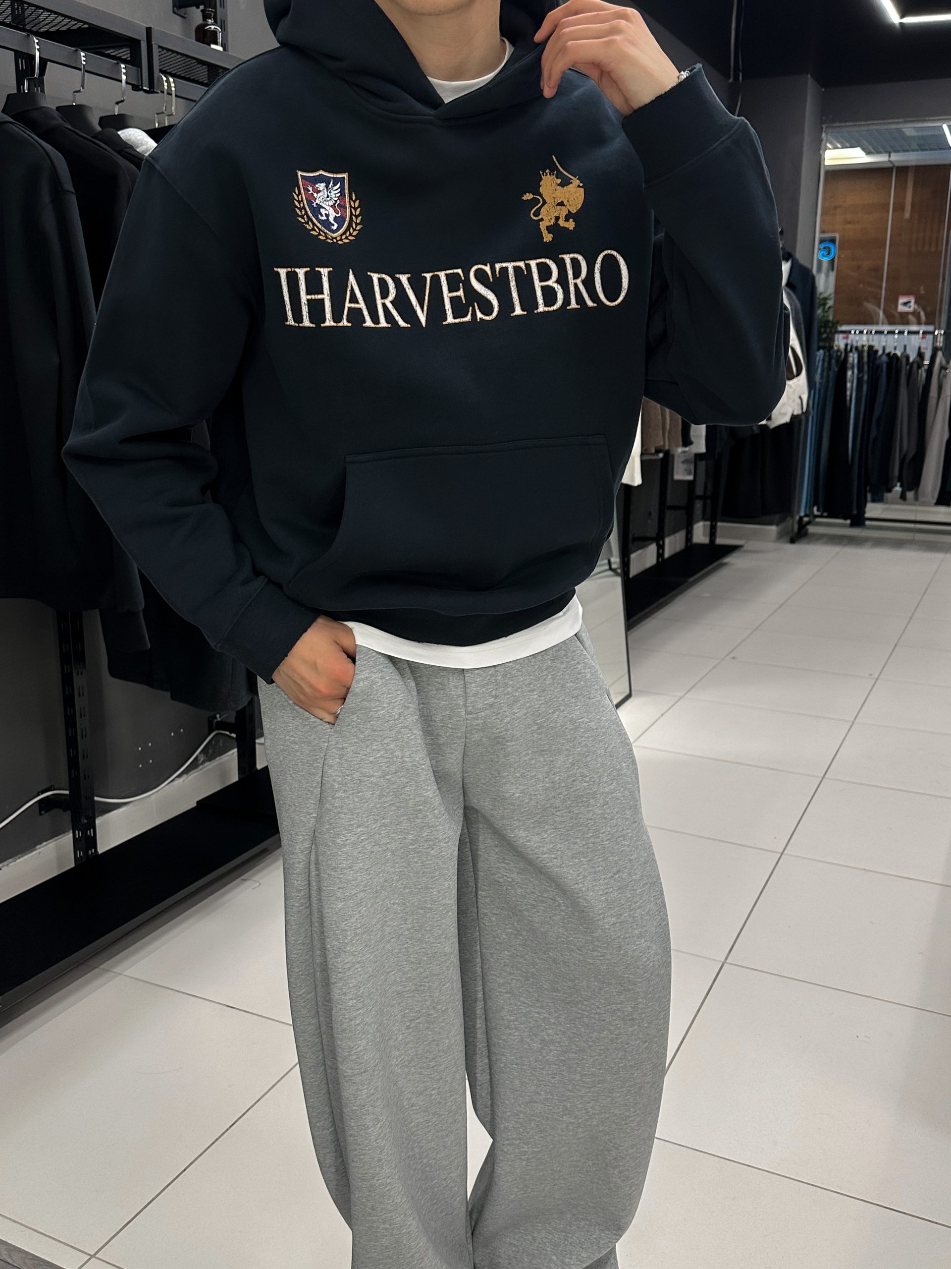 Толстовка IHBIS 13889 черный