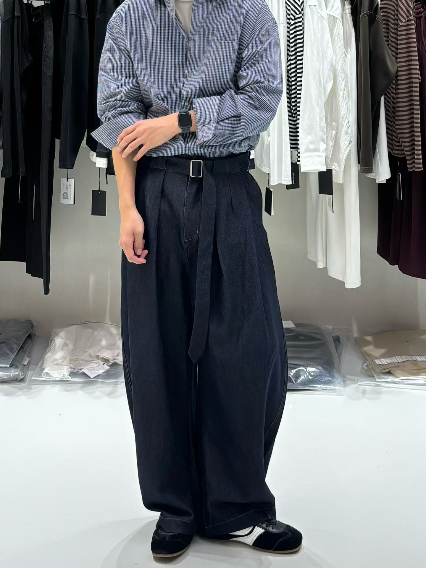 Брюки деним KSP-006