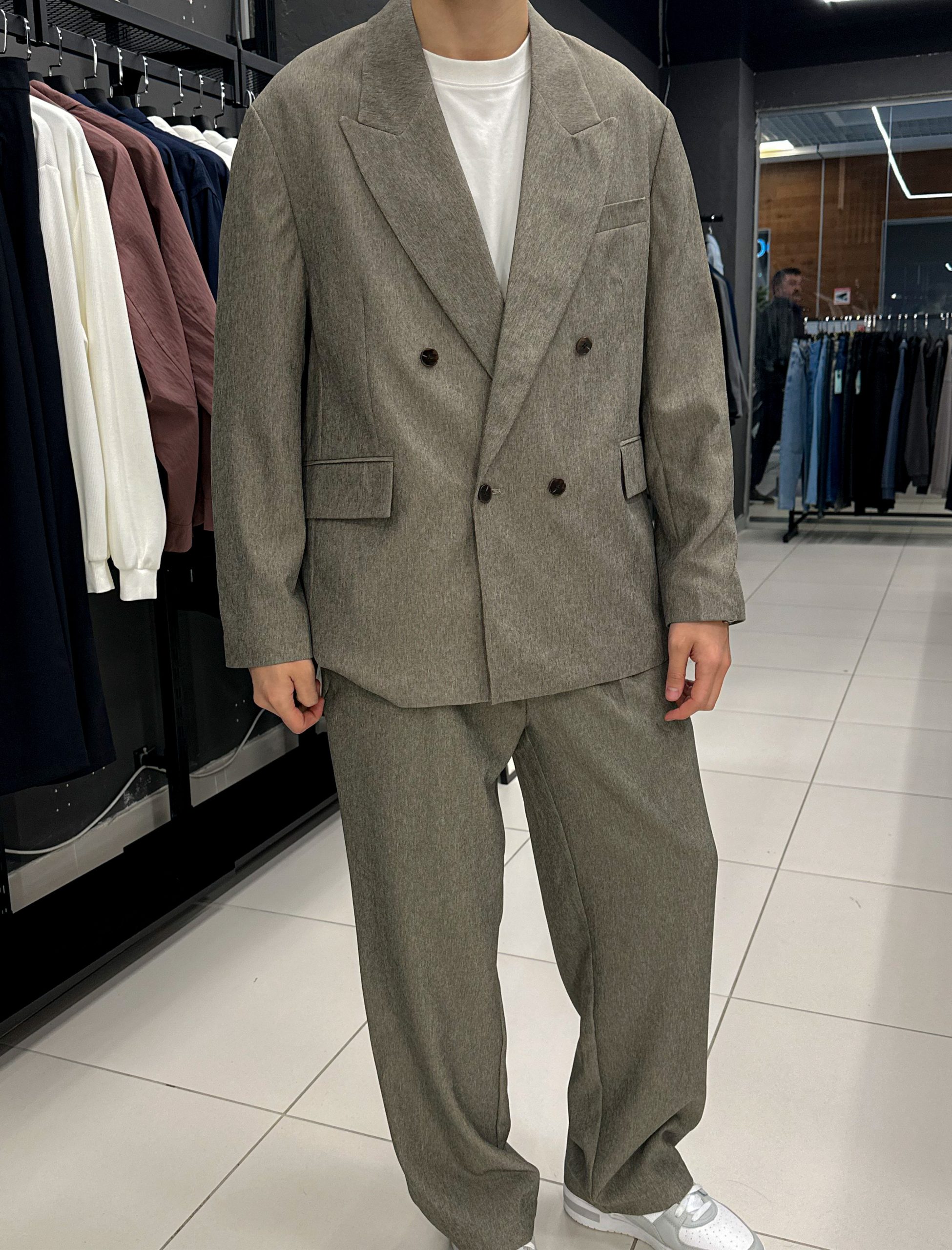 Костюм беж X95057