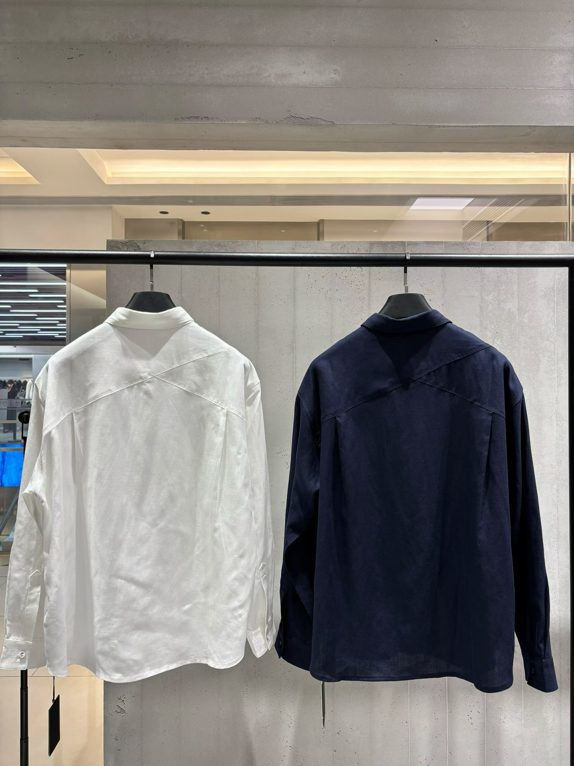 Рубашка Pure Flow синяя KSCS-020