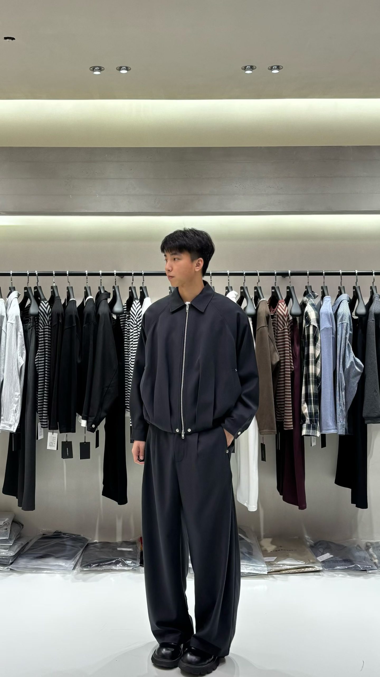 Костюм black summer