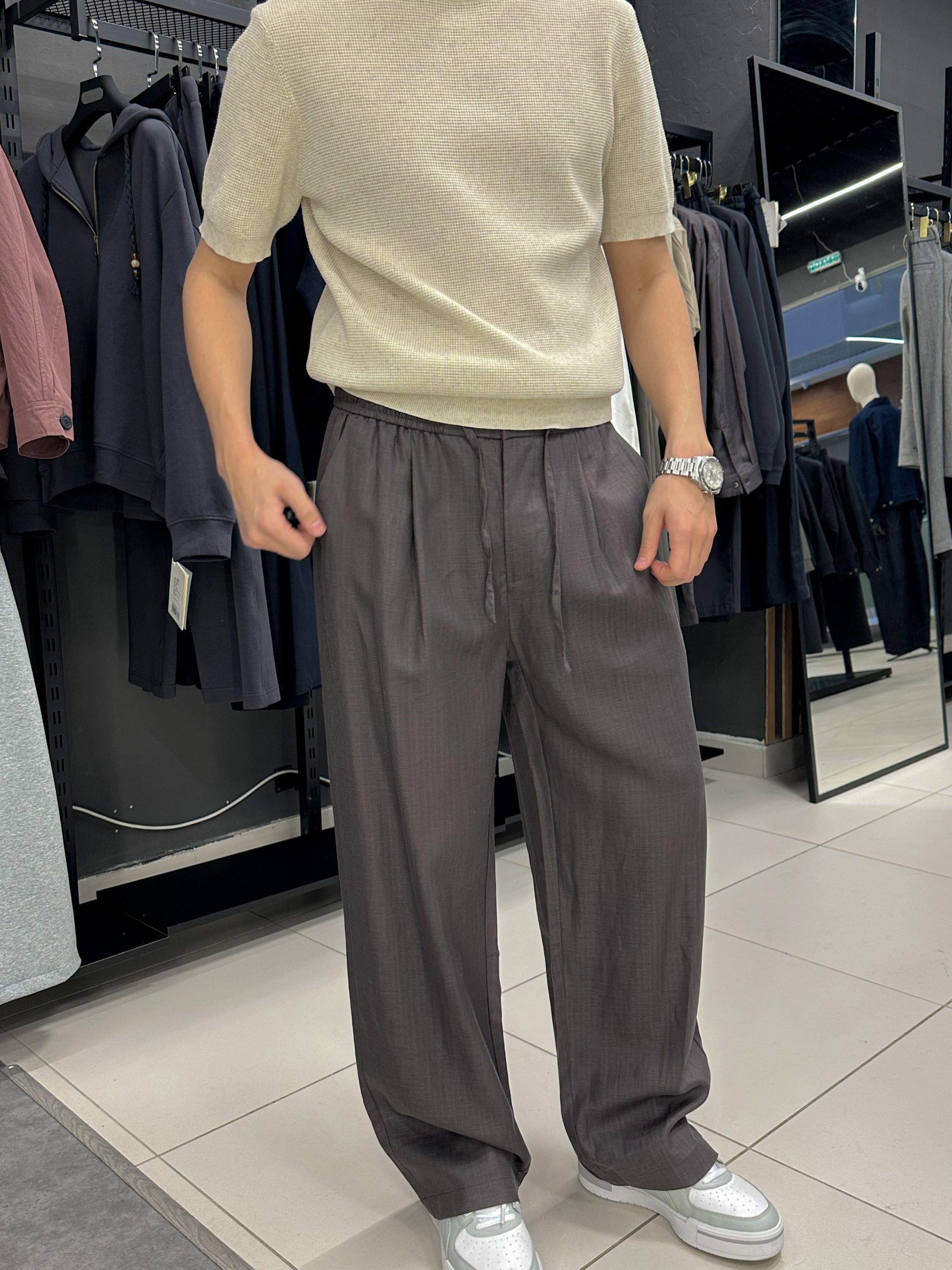 Брюки (81К006) какао