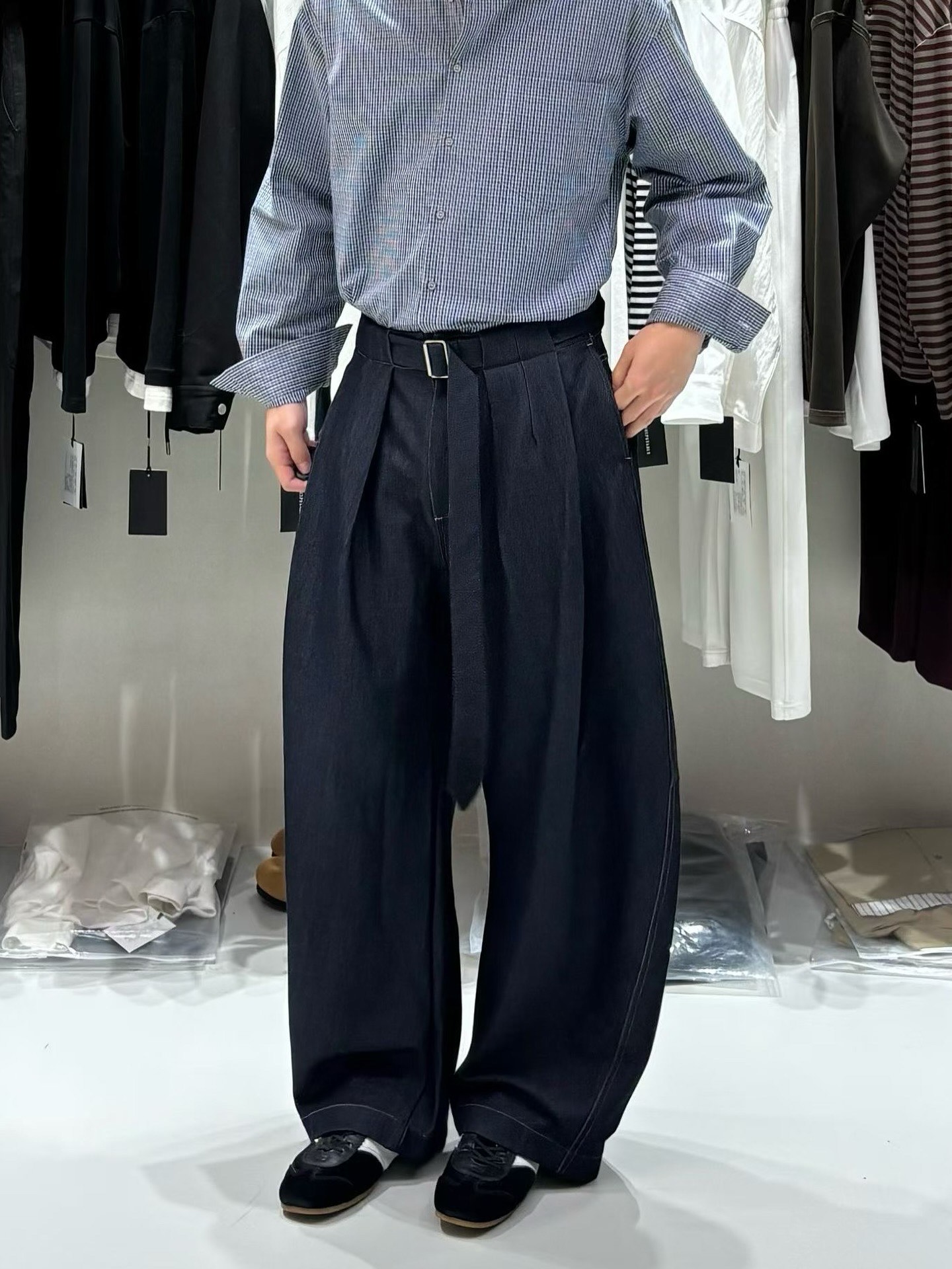 Брюки деним KSP-006