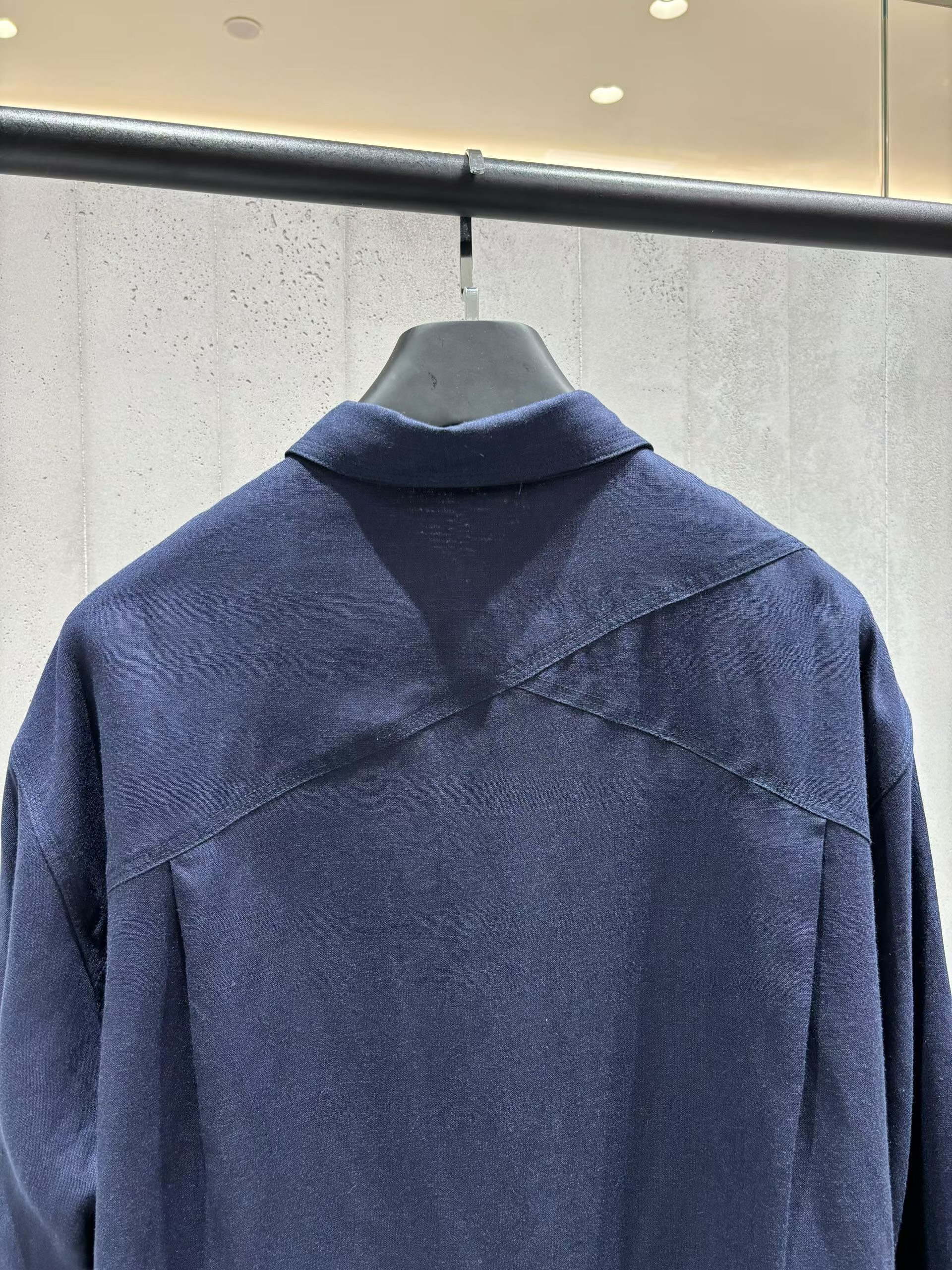 Рубашка Pure Flow синяя KSCS-020