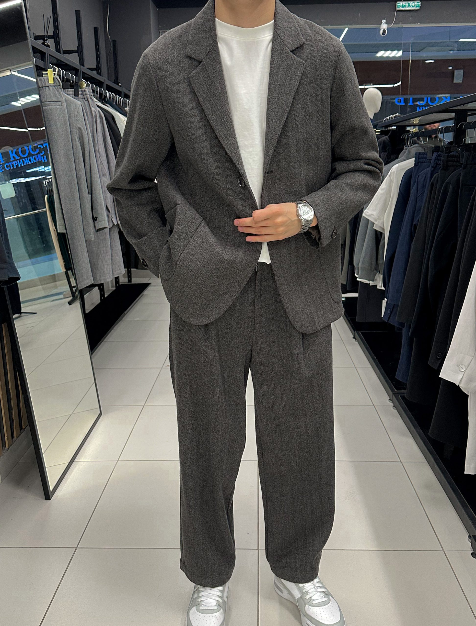 Костюм классика 5082 капучино