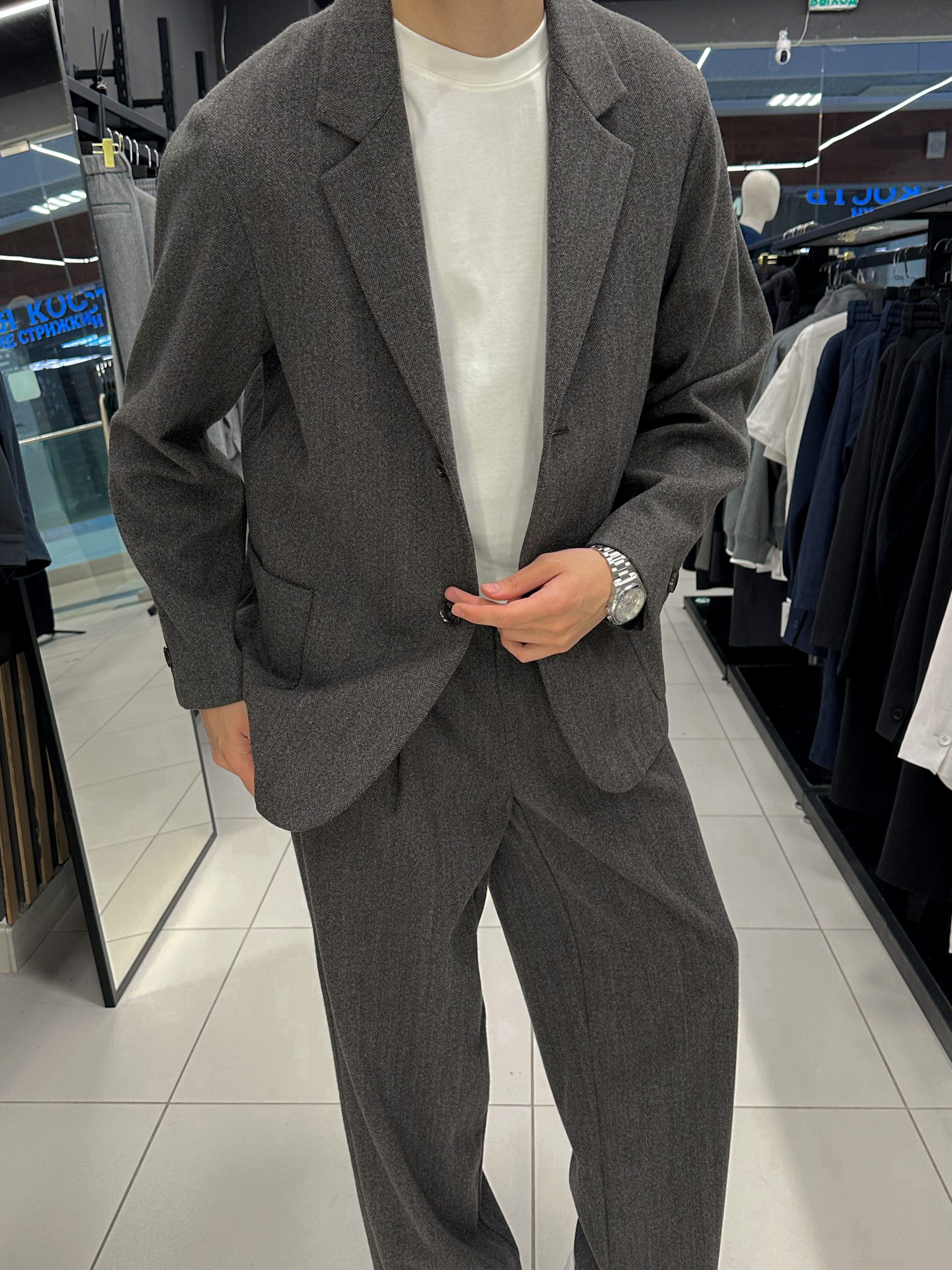 Костюм классика 5082 капучино