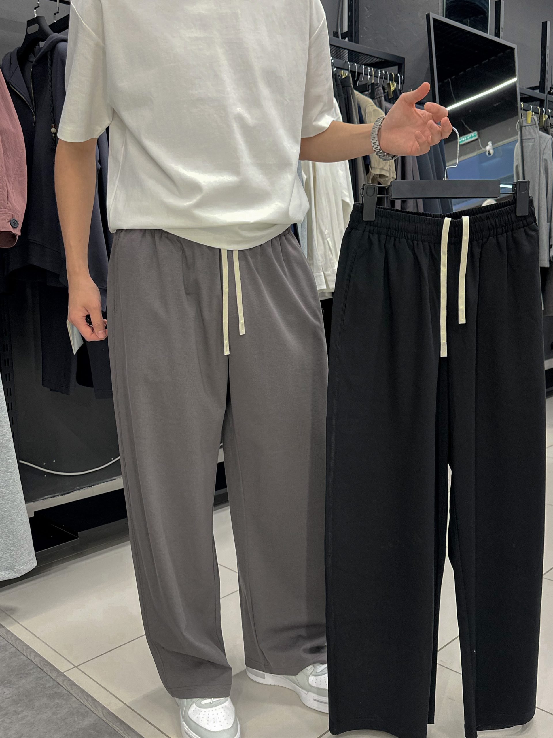 Брюки серые 1321