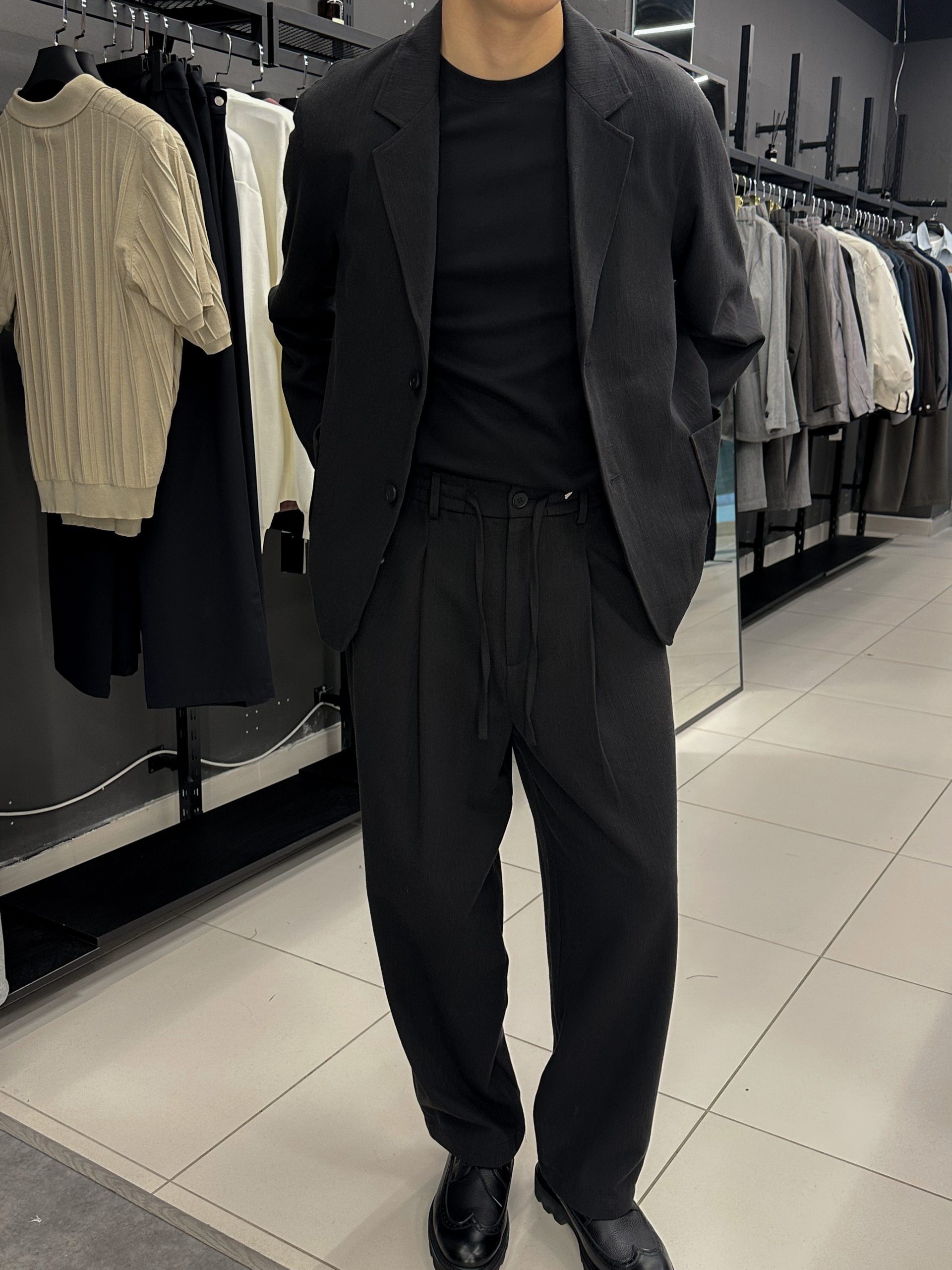 Костюм классика 05135 черный