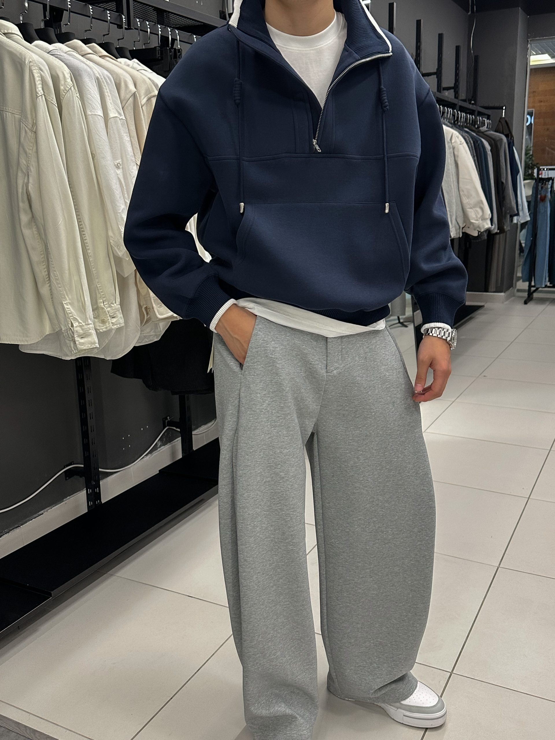 Полузамок keepstable синий 0017