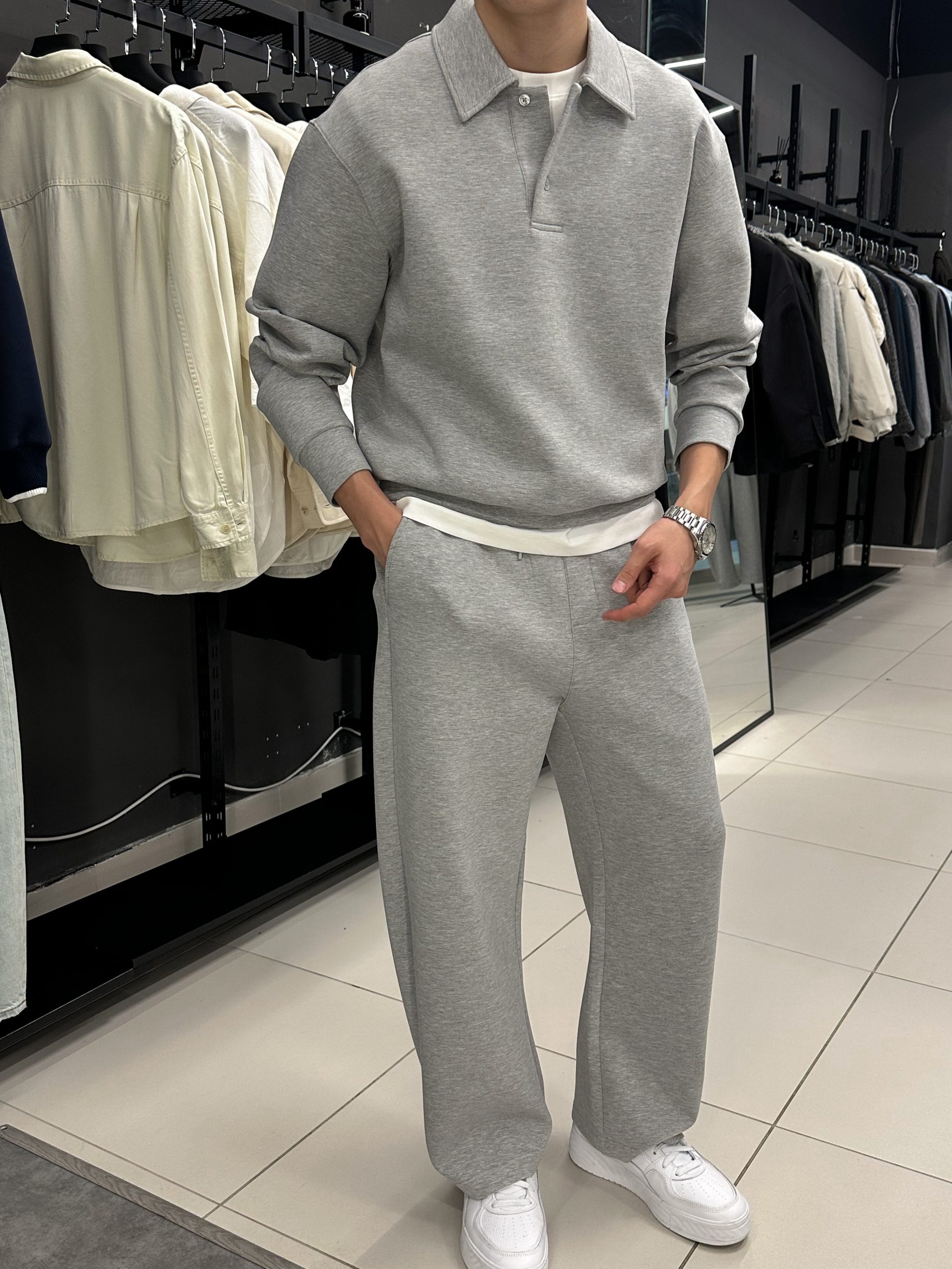 Костюм OTF серый 7102