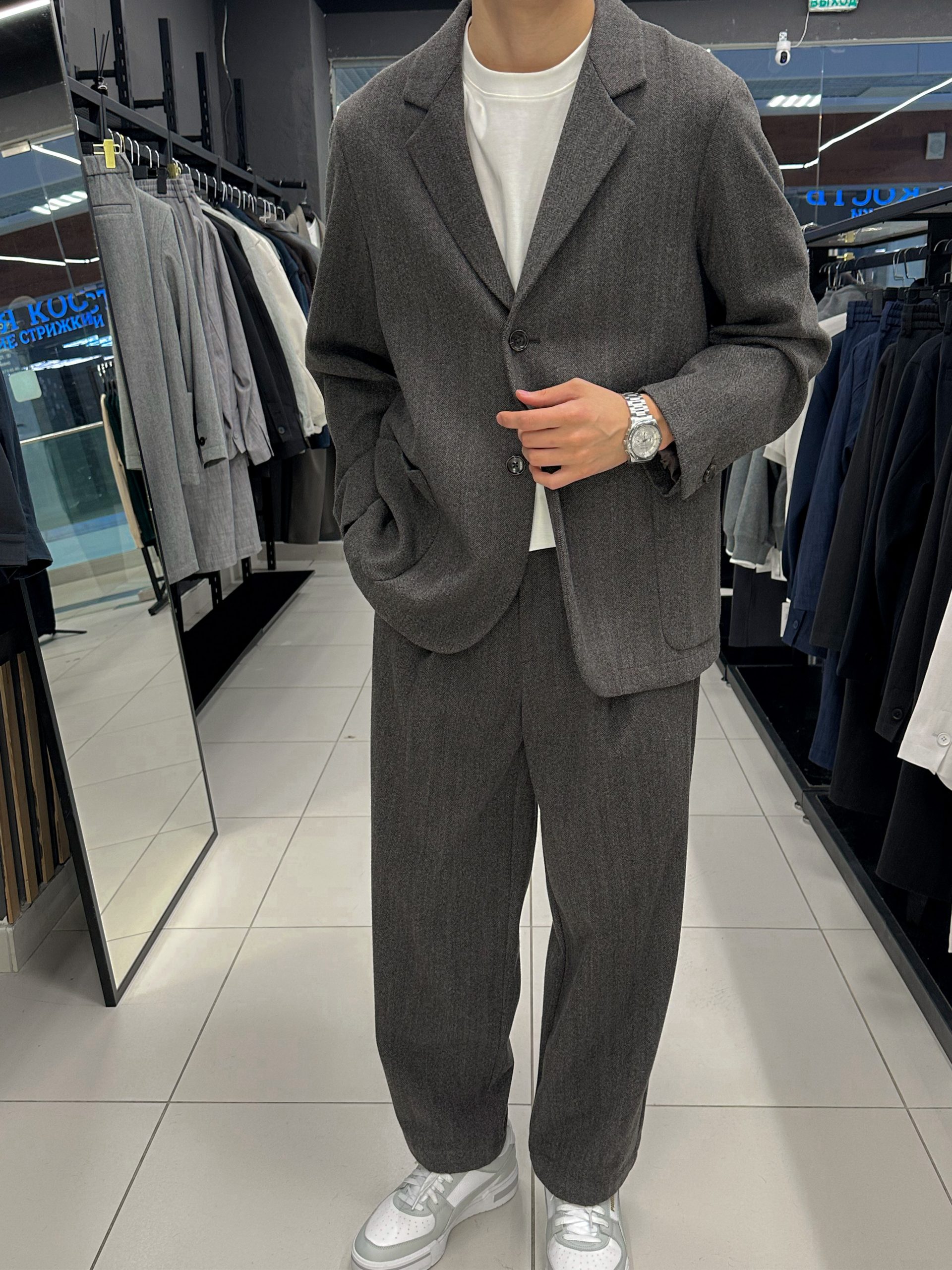 Костюм классика 5082 капучино