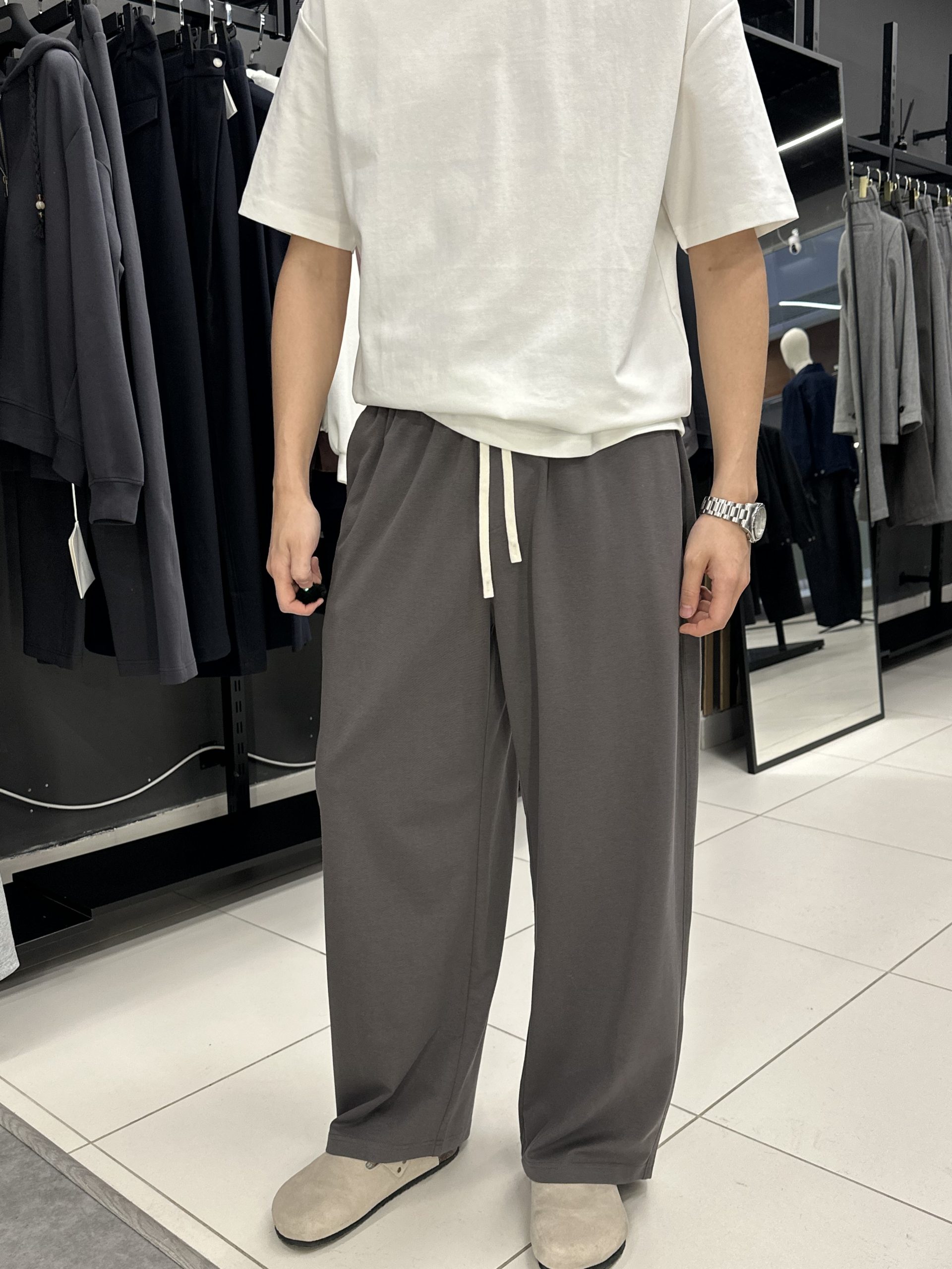 Брюки серые 1321