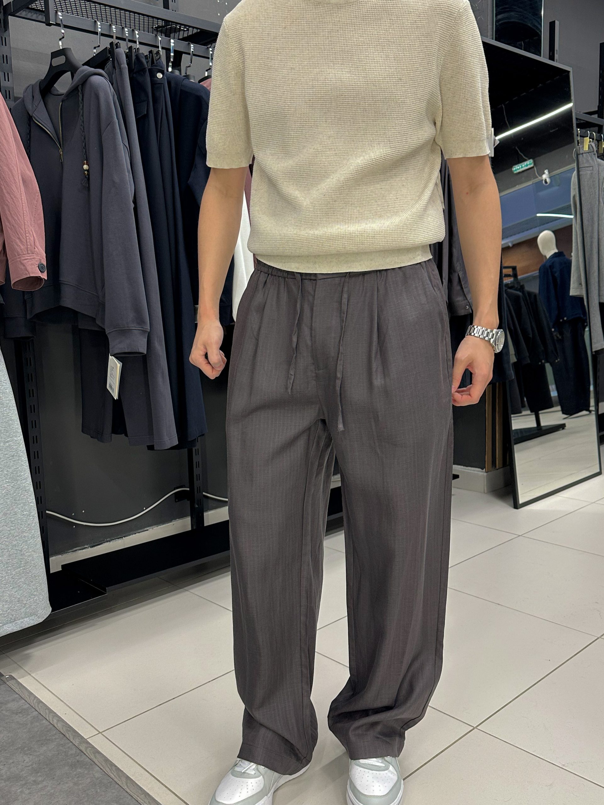 Брюки (81К006) какао