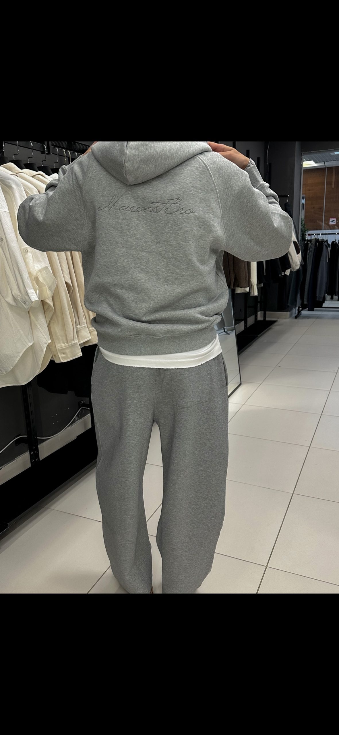 Толстовка IHBIS 13900 серый