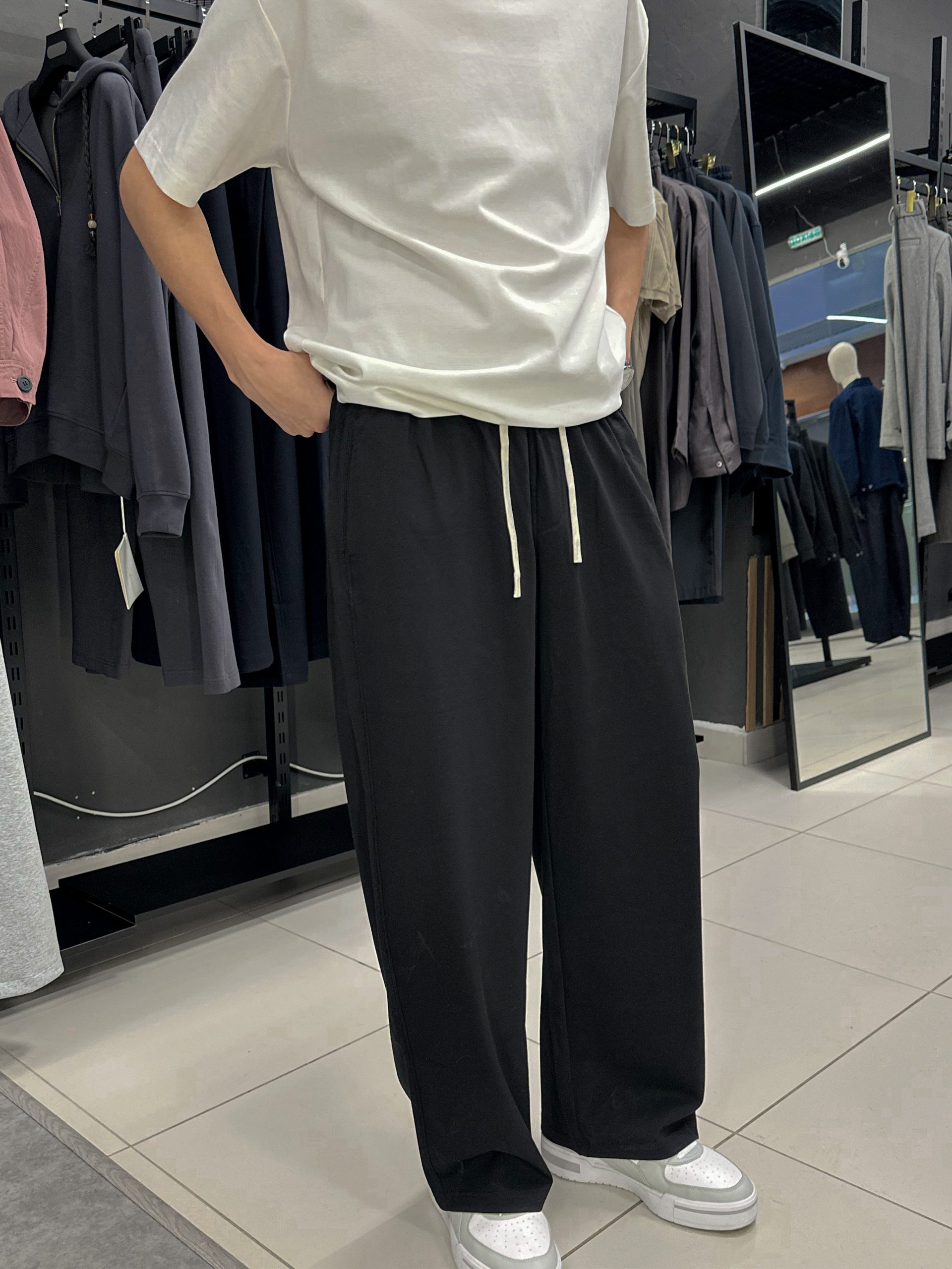 Брюки черные 1321