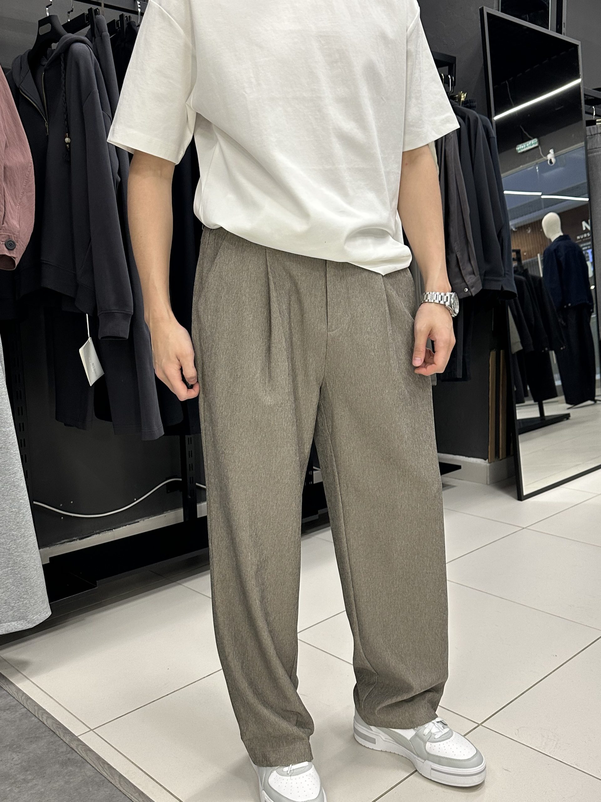 Брюки бежевые 85277