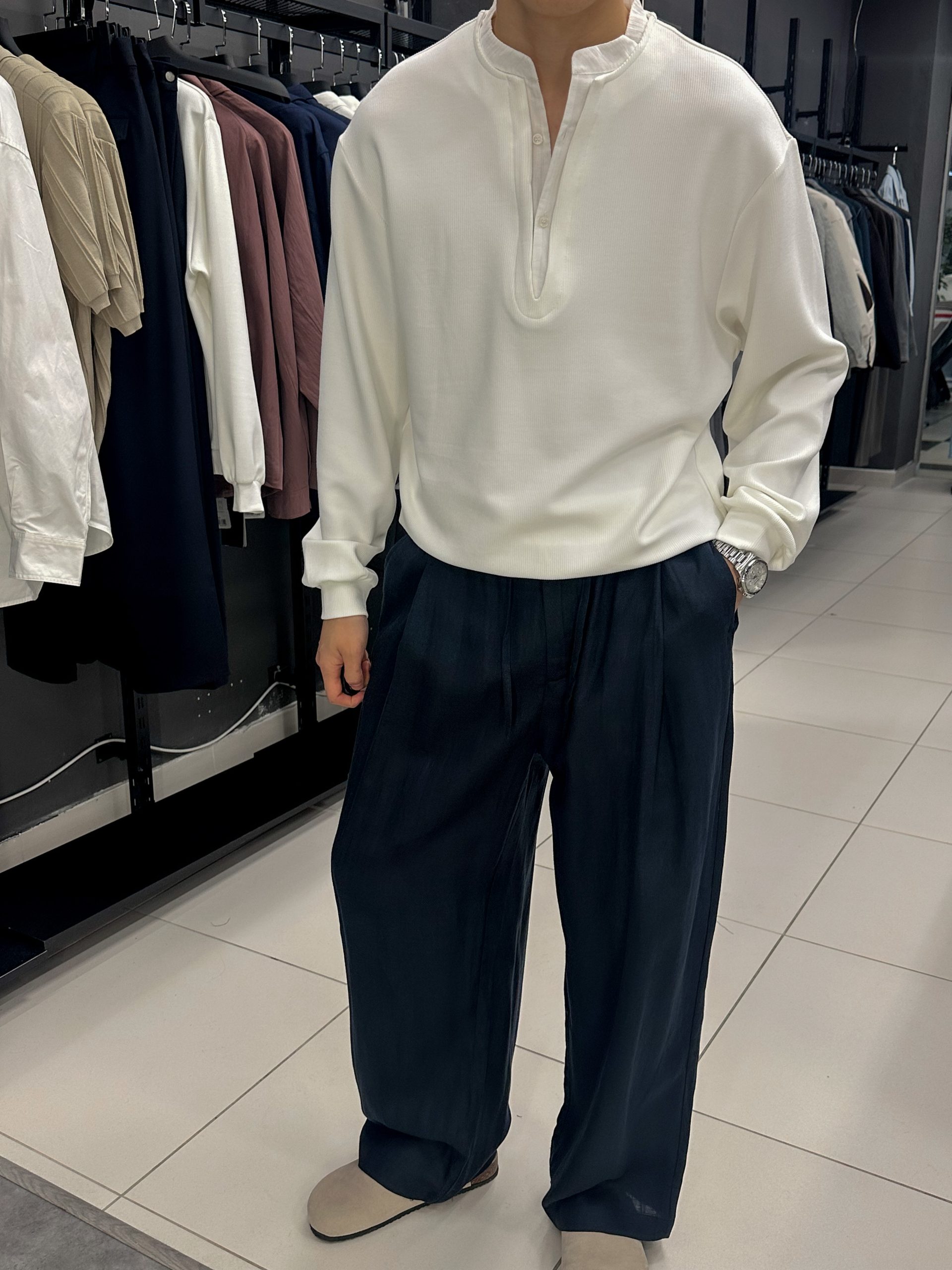 Лонг KSCS-004 белый