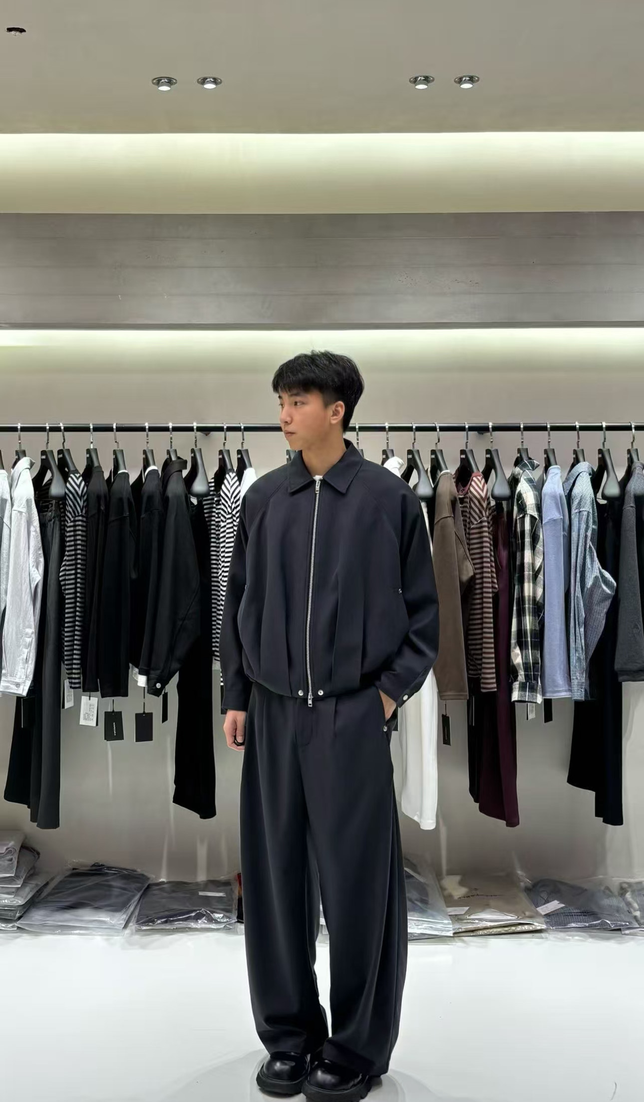 Костюм black summer