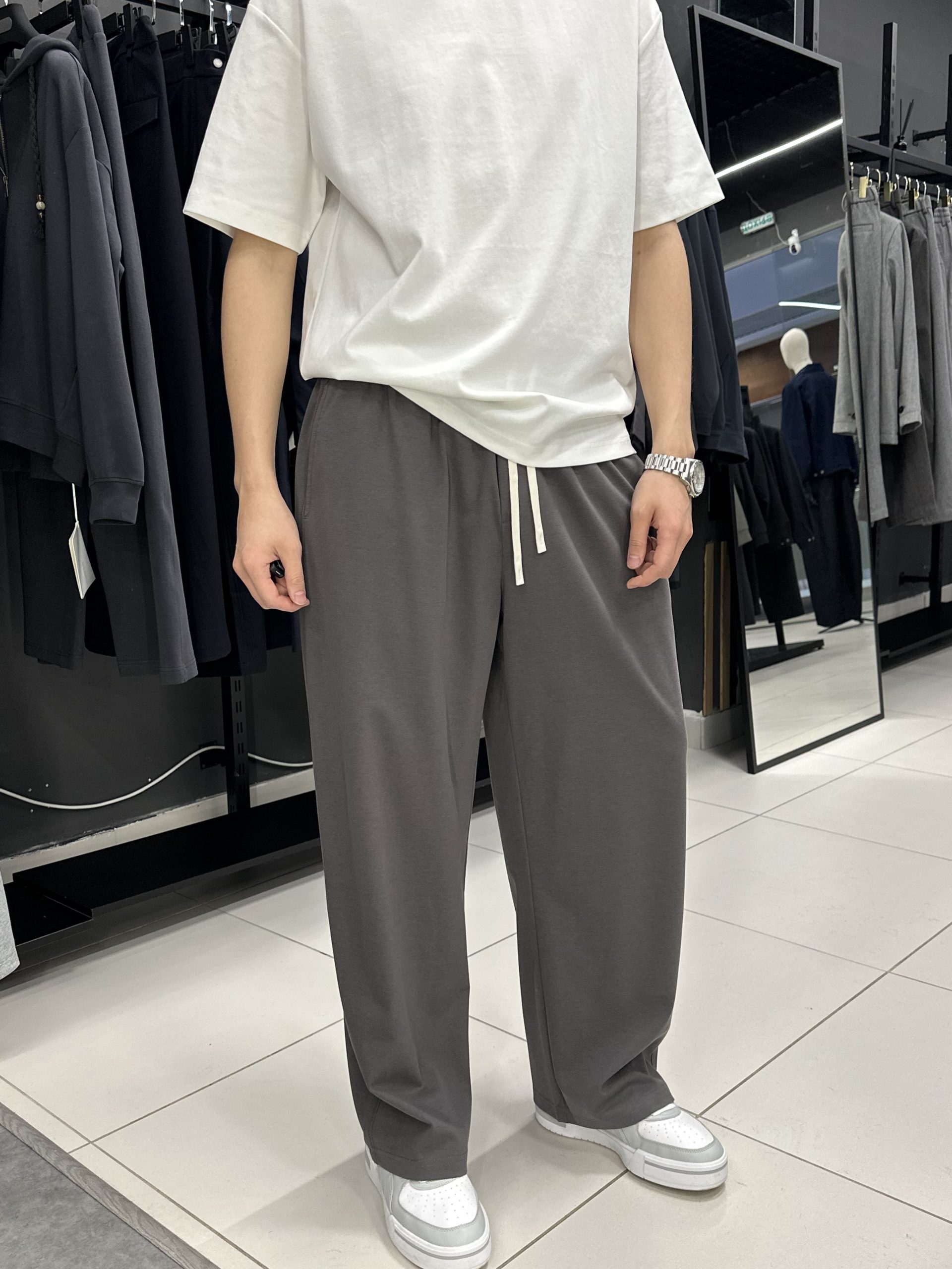 Брюки серые 1321