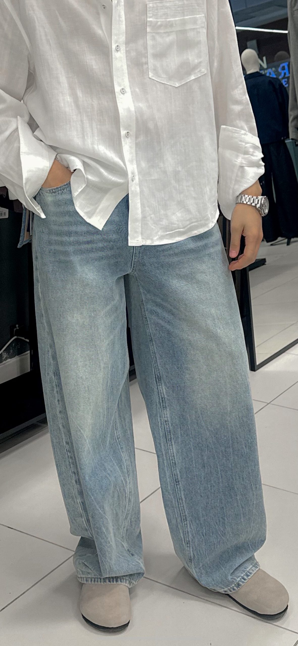 Джинсы синие KSP-022