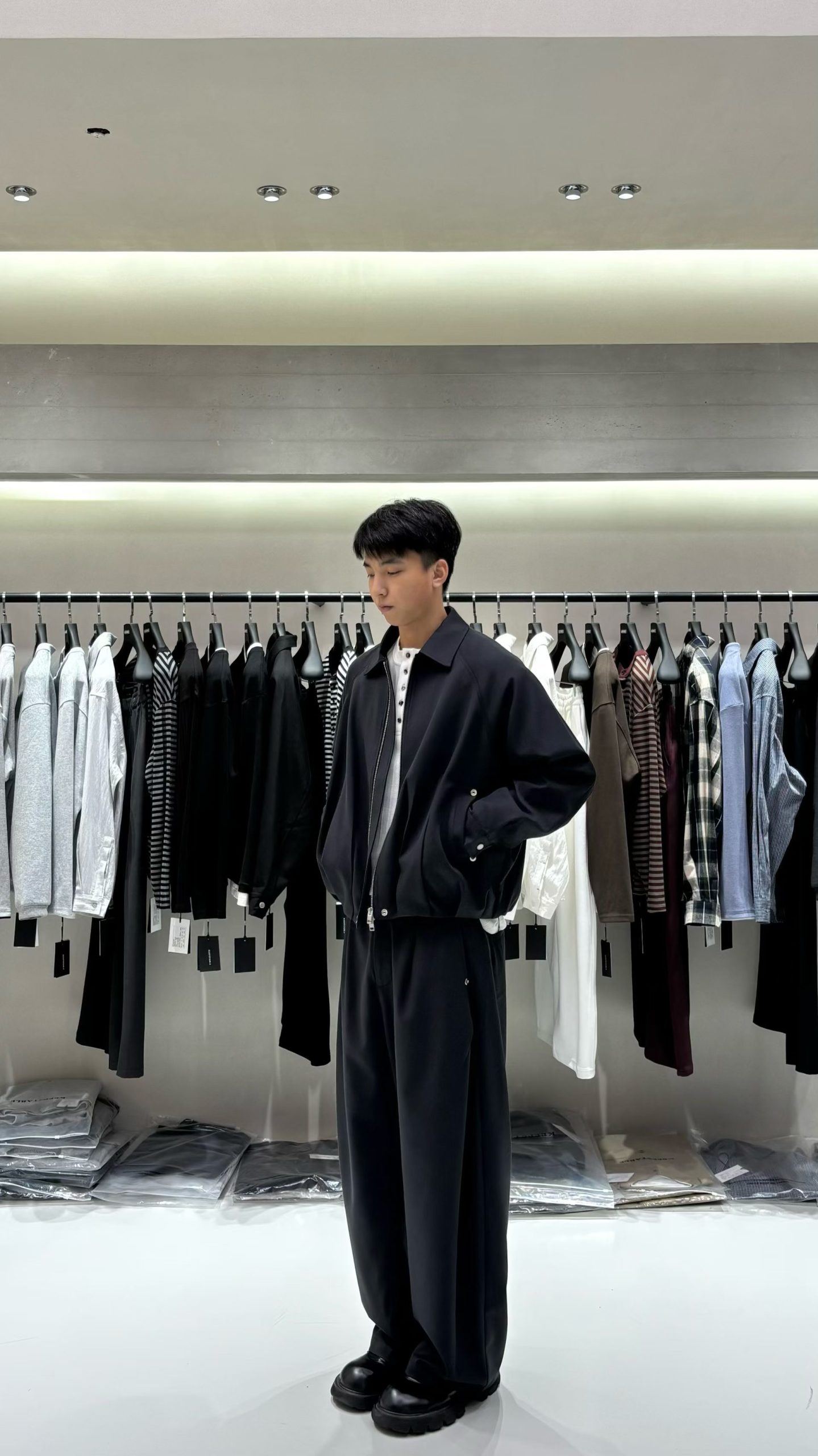 Костюм black summer