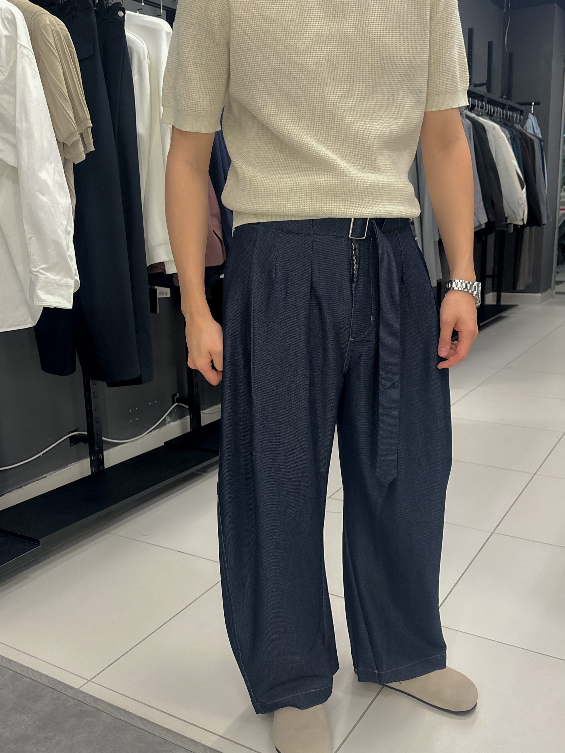 Брюки деним KSP-006