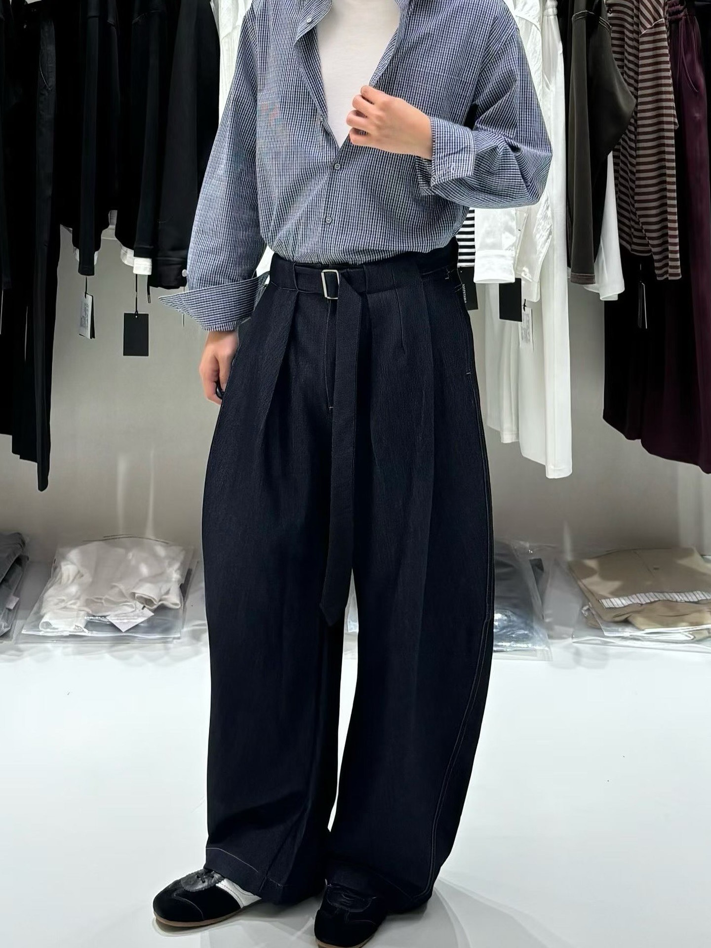 Брюки деним KSP-006