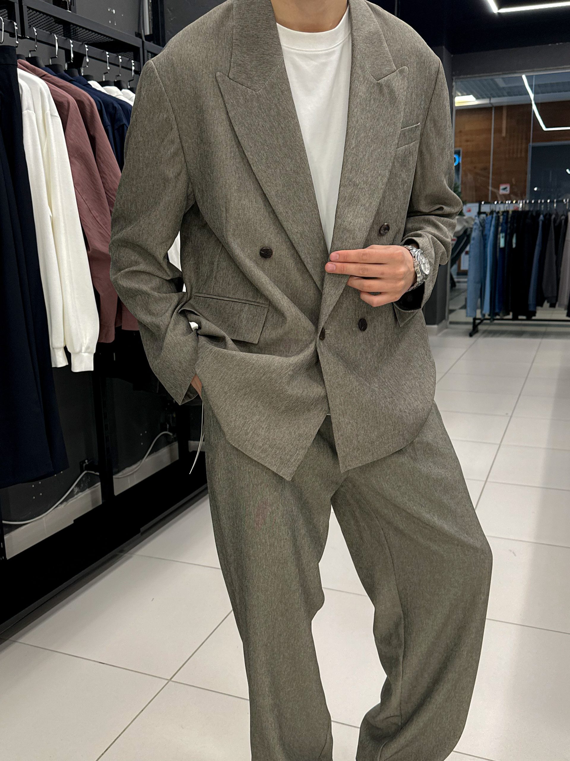 Костюм беж X95057