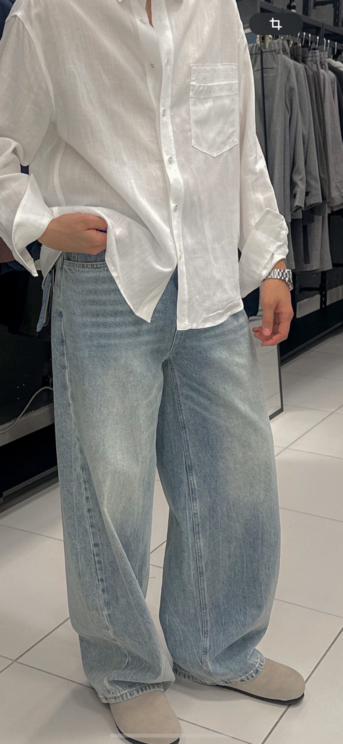 Джинсы синие KSP-022