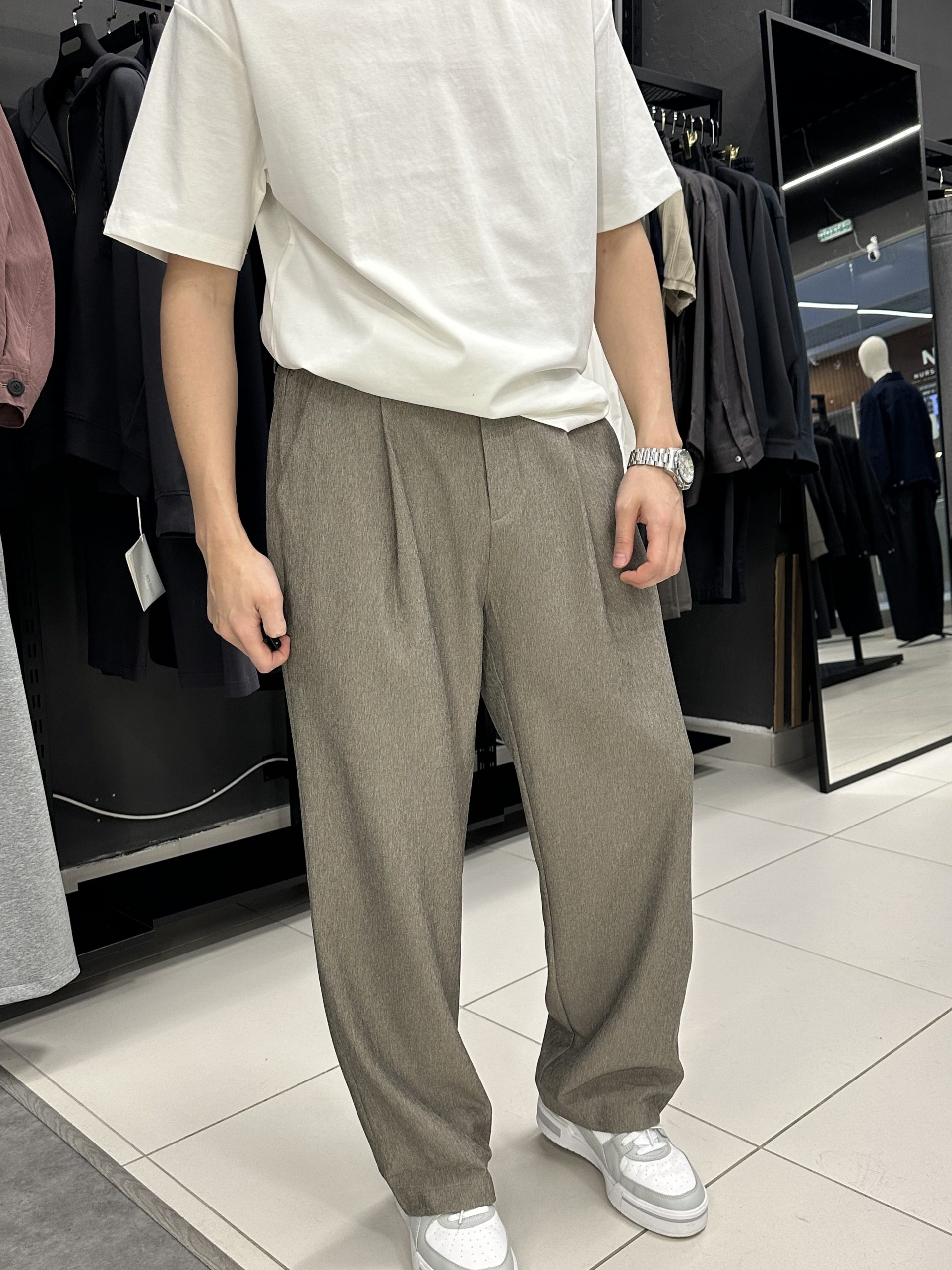 Брюки бежевые 85277