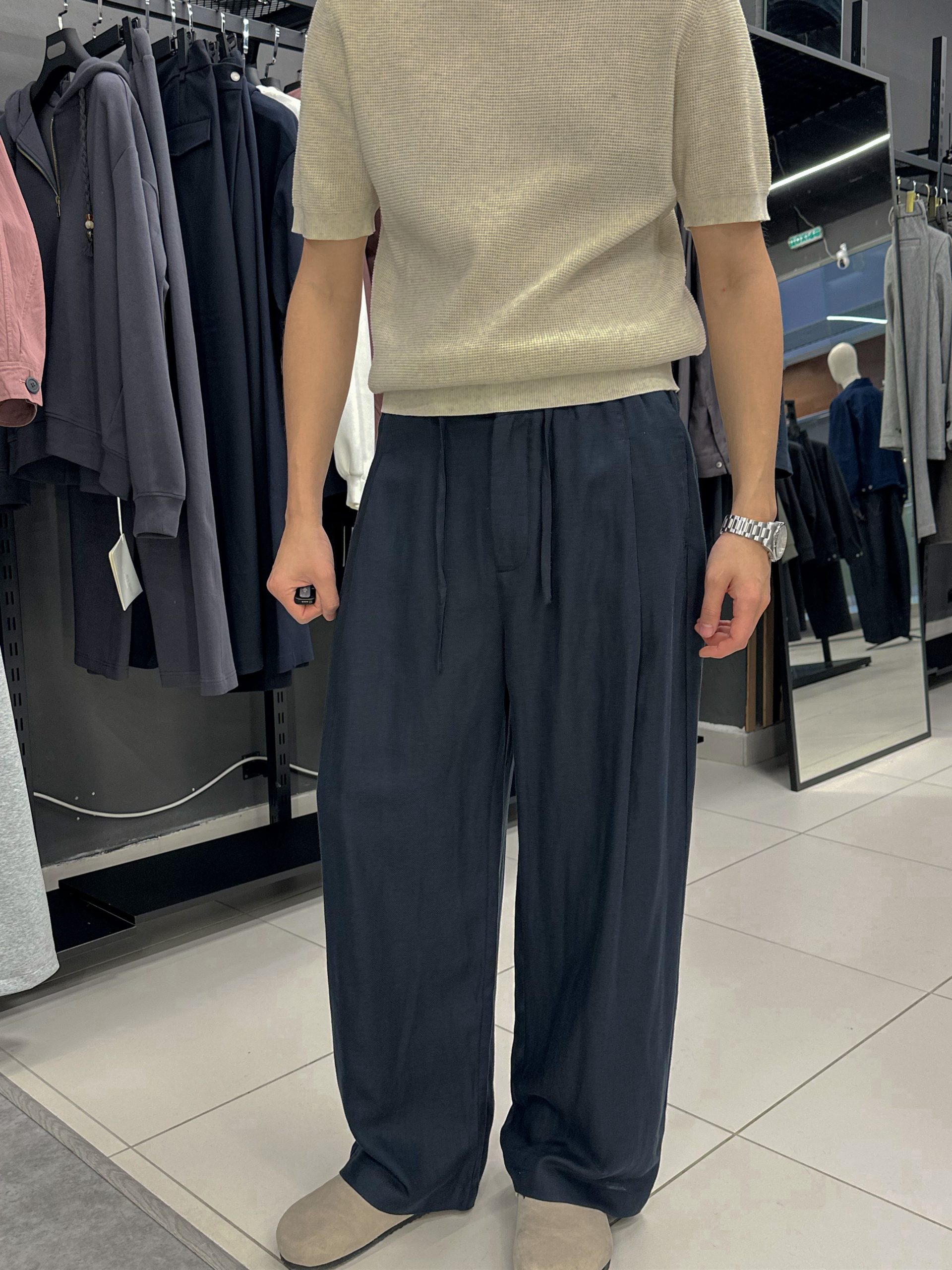 Брюки (81К002) синий