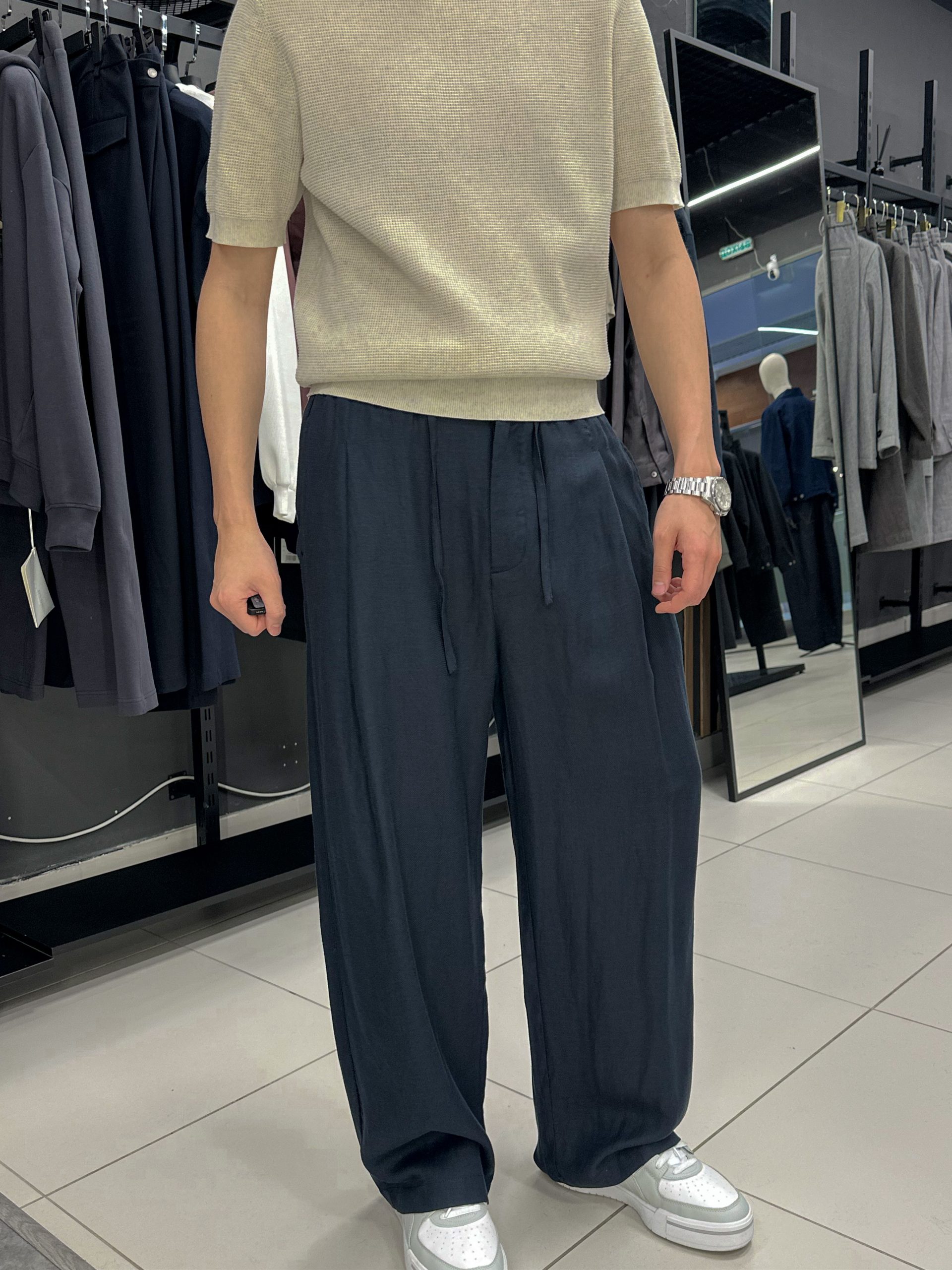 Брюки (81К002) синий