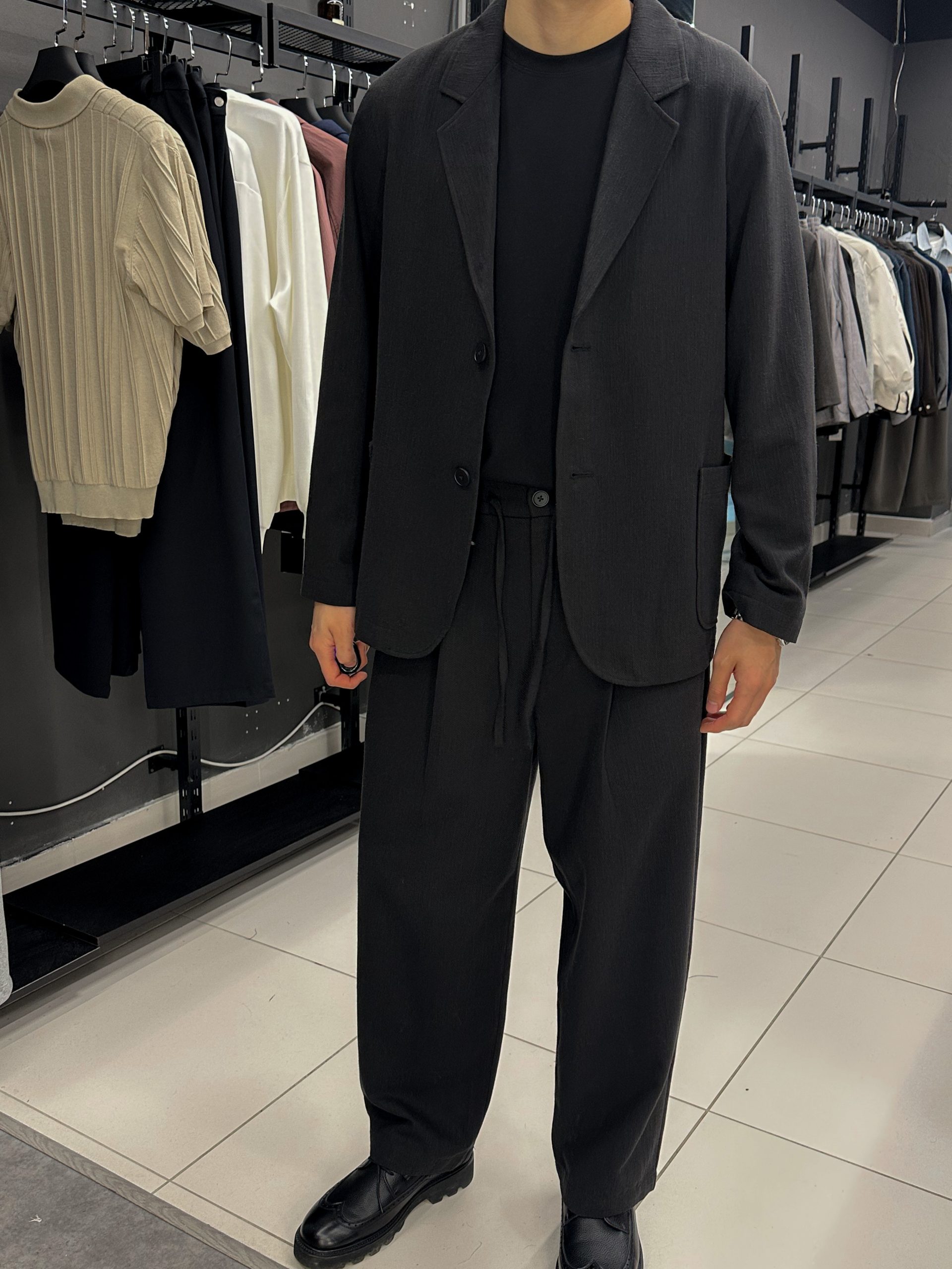 Костюм классика 05135 черный