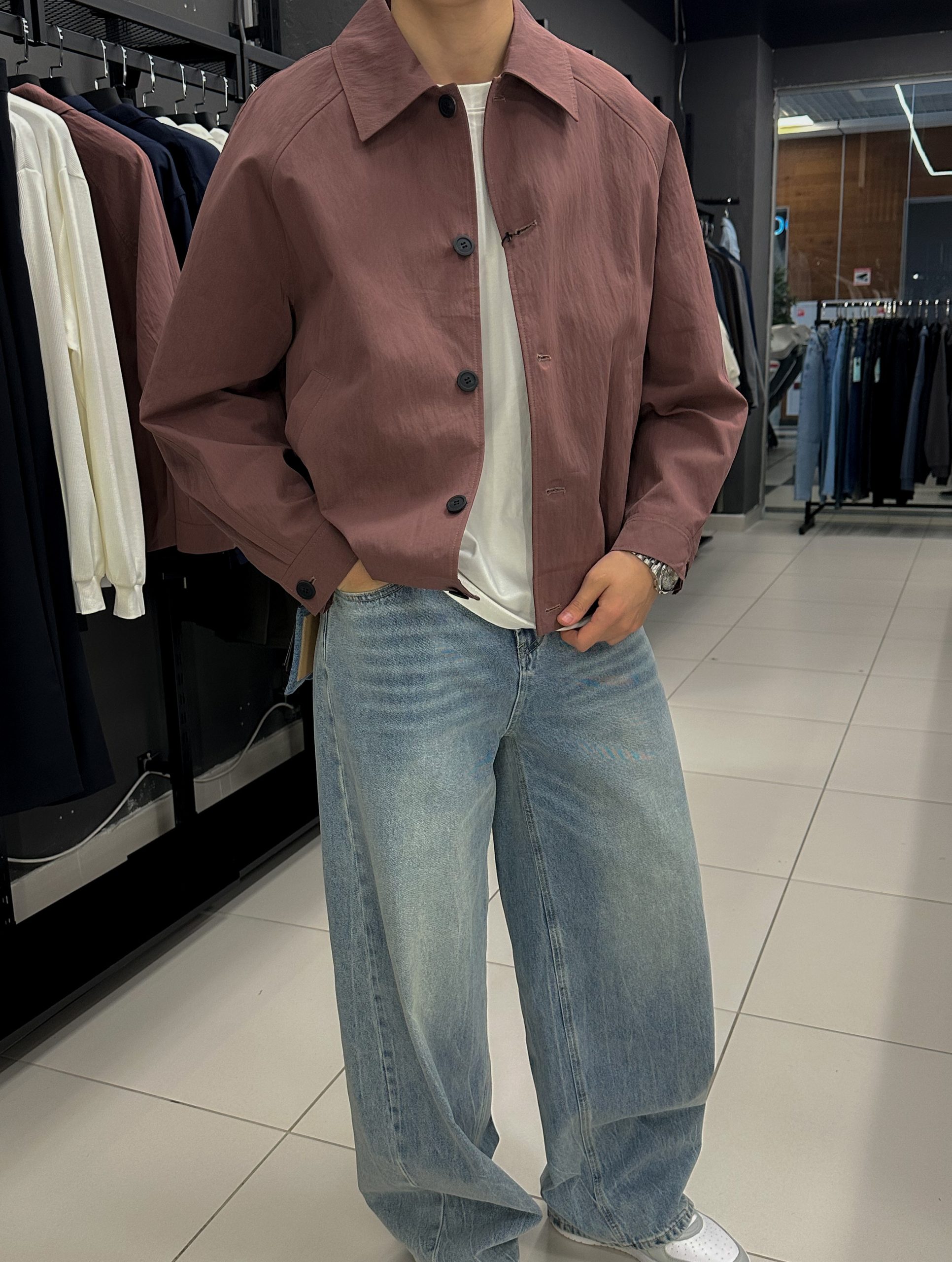 Бомбер Coral Ease