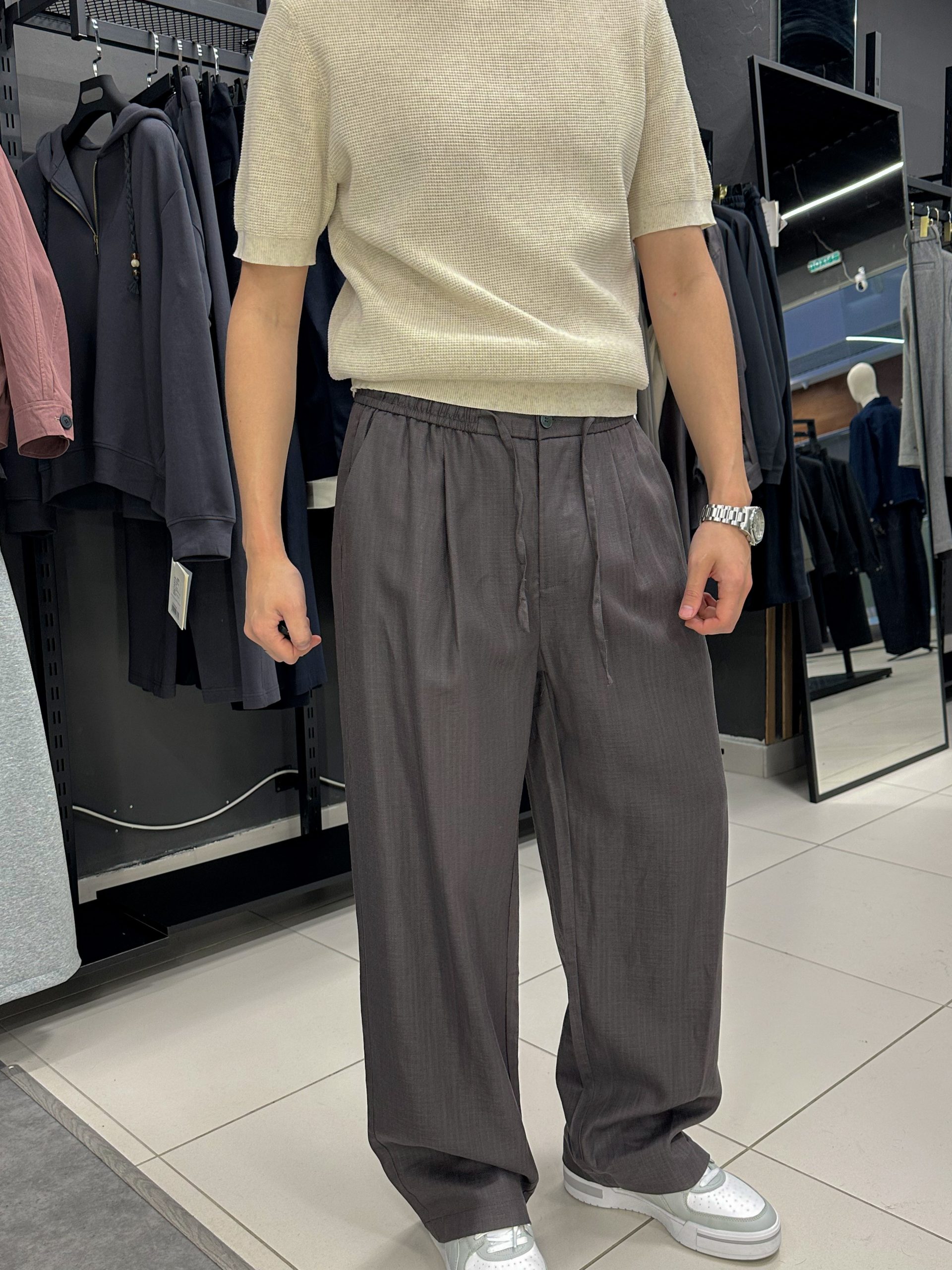 Брюки (81К006) какао