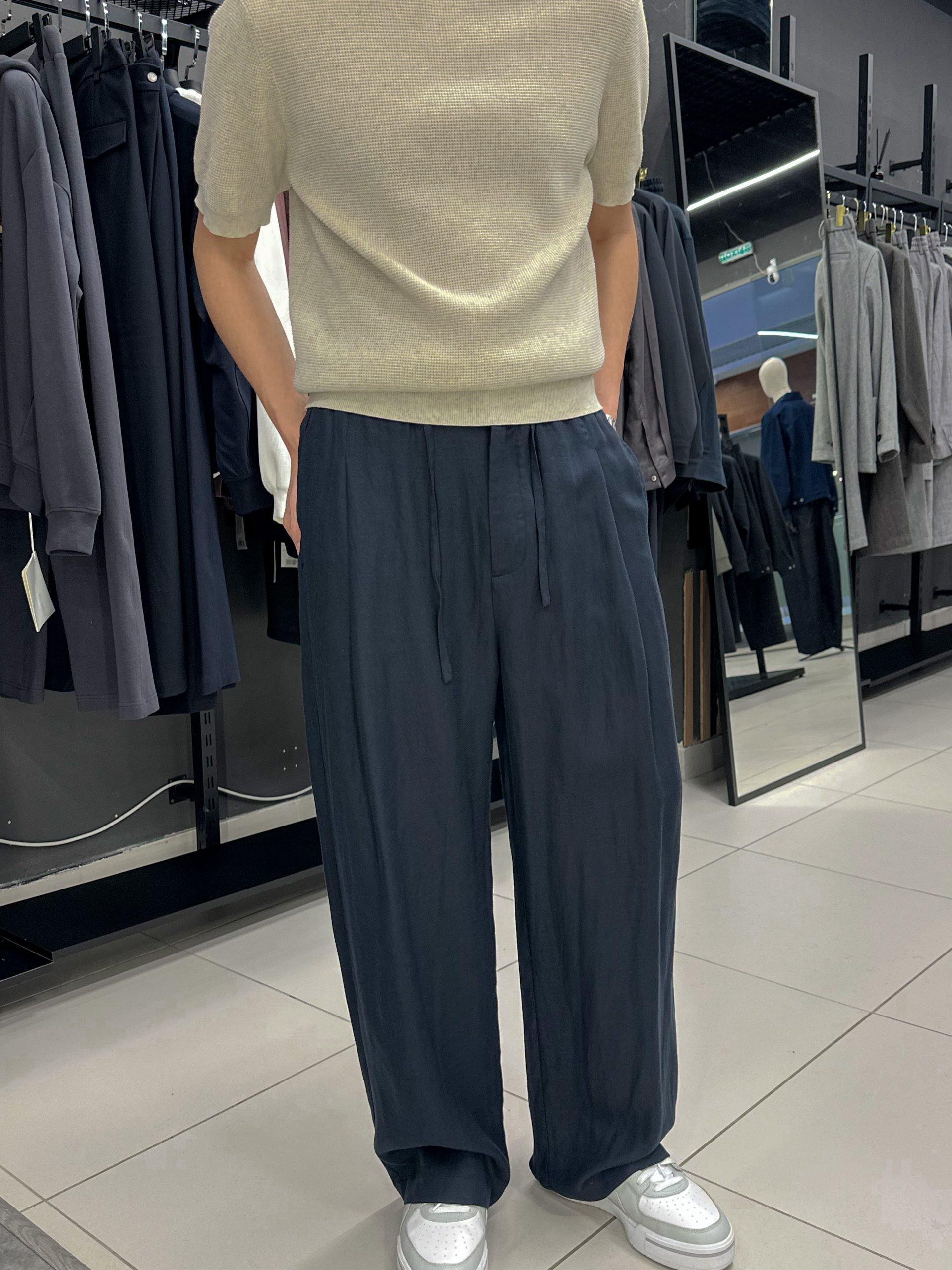 Брюки (81К002) синий