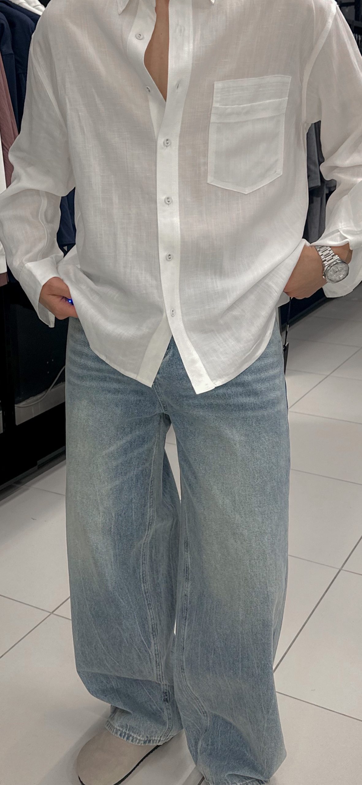 Джинсы синие KSP-022