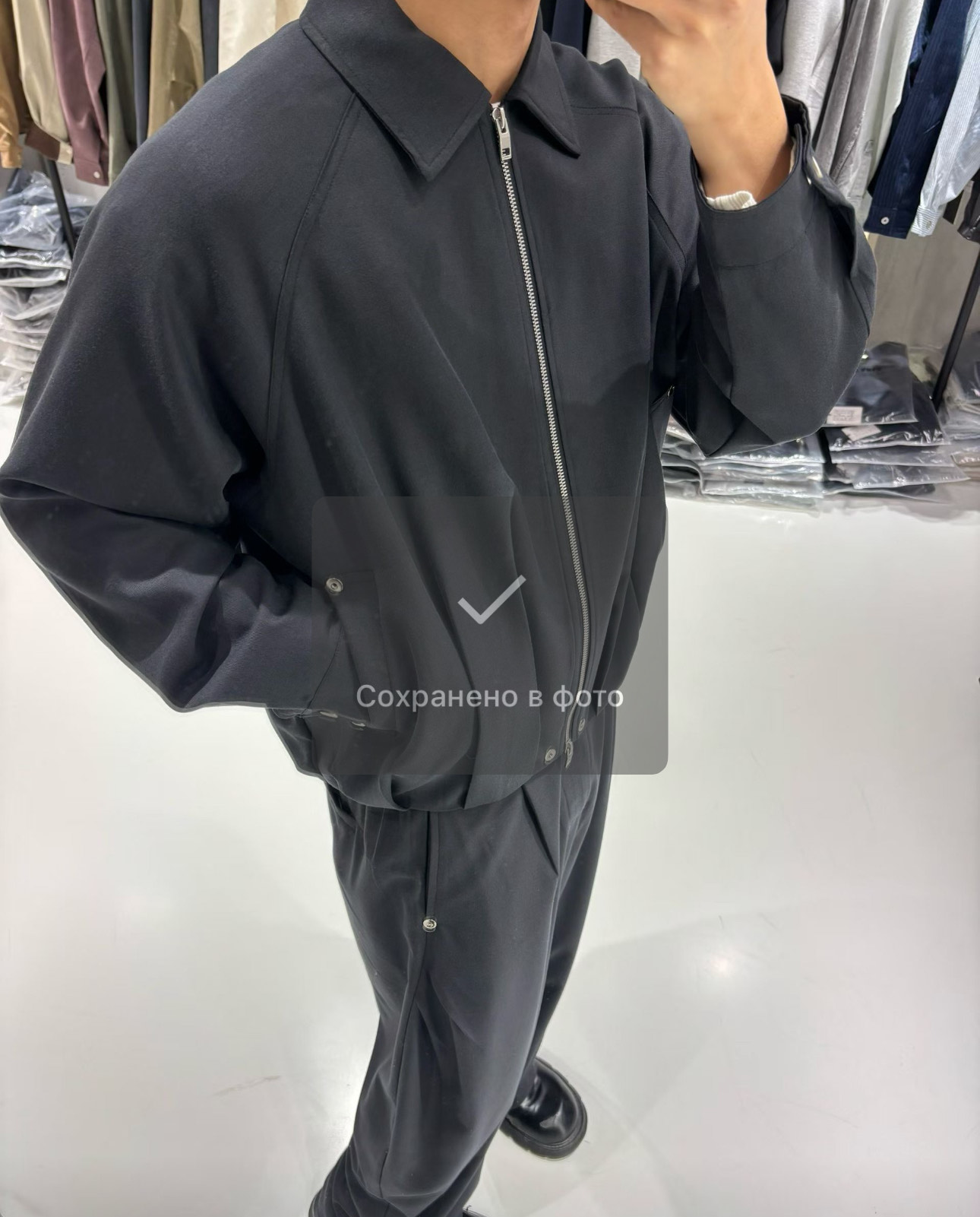 Костюм black summer