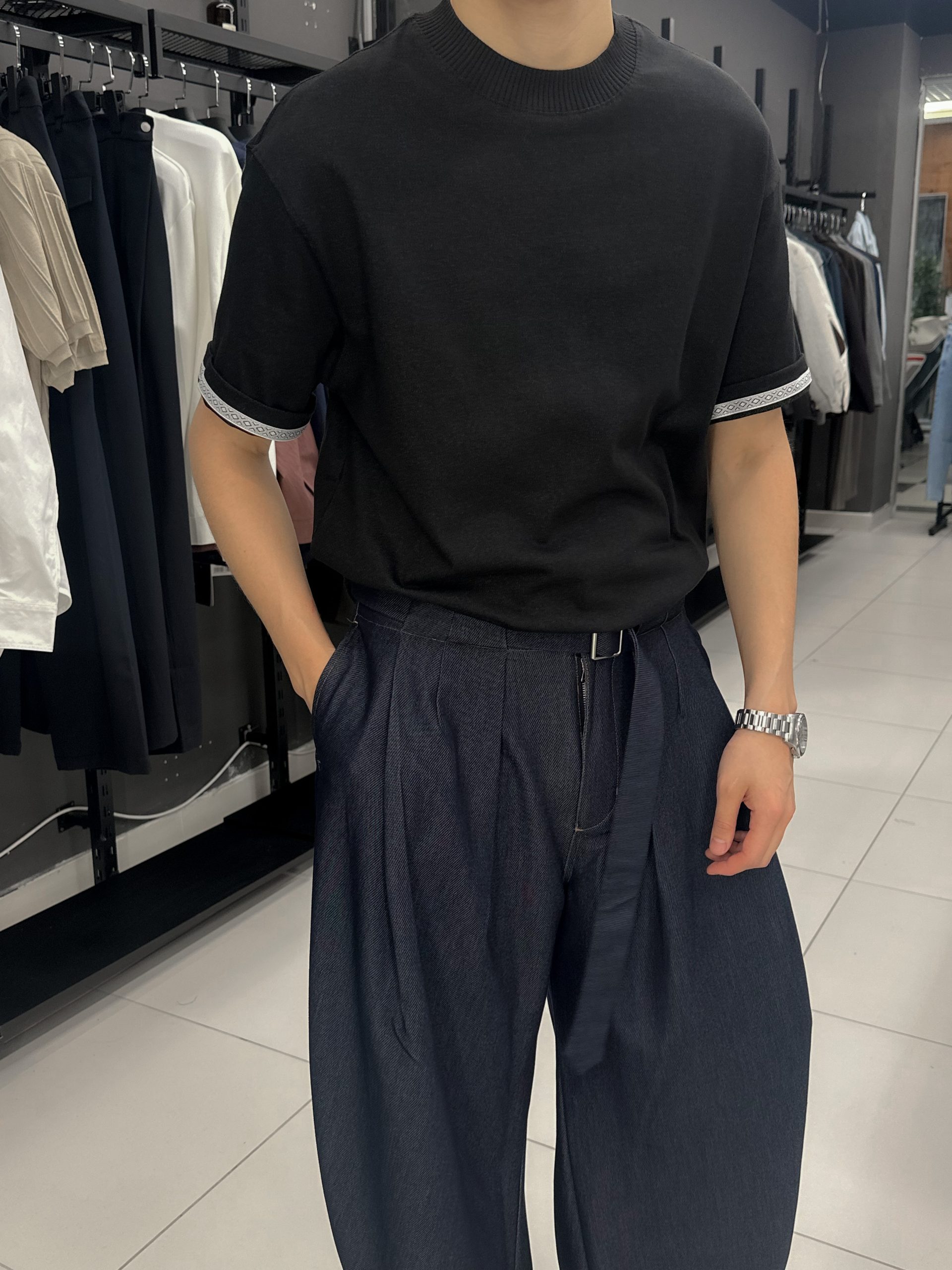 Футболка вяз KST-05 черная